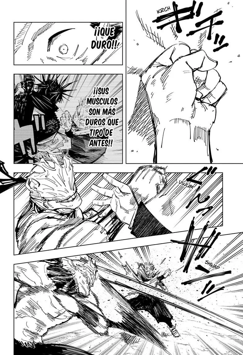 Jujutsu kaisen (2018) - Capítulo 131 - Página 12 - LectorTMOo