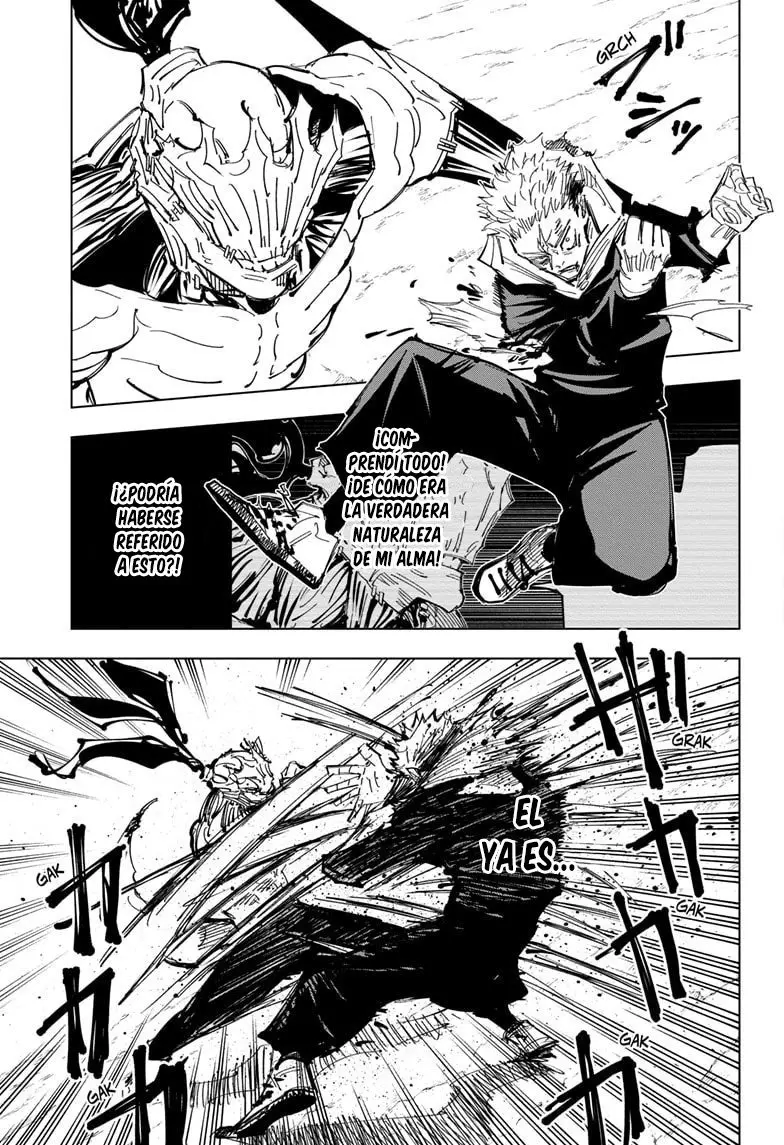 Jujutsu kaisen (2018) - Capítulo 131 - Página 13 - LectorTMOo