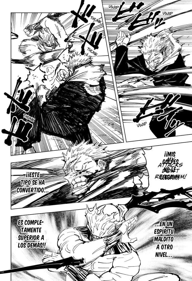 Jujutsu kaisen (2018) - Capítulo 131 - Página 14 - LectorTMOo