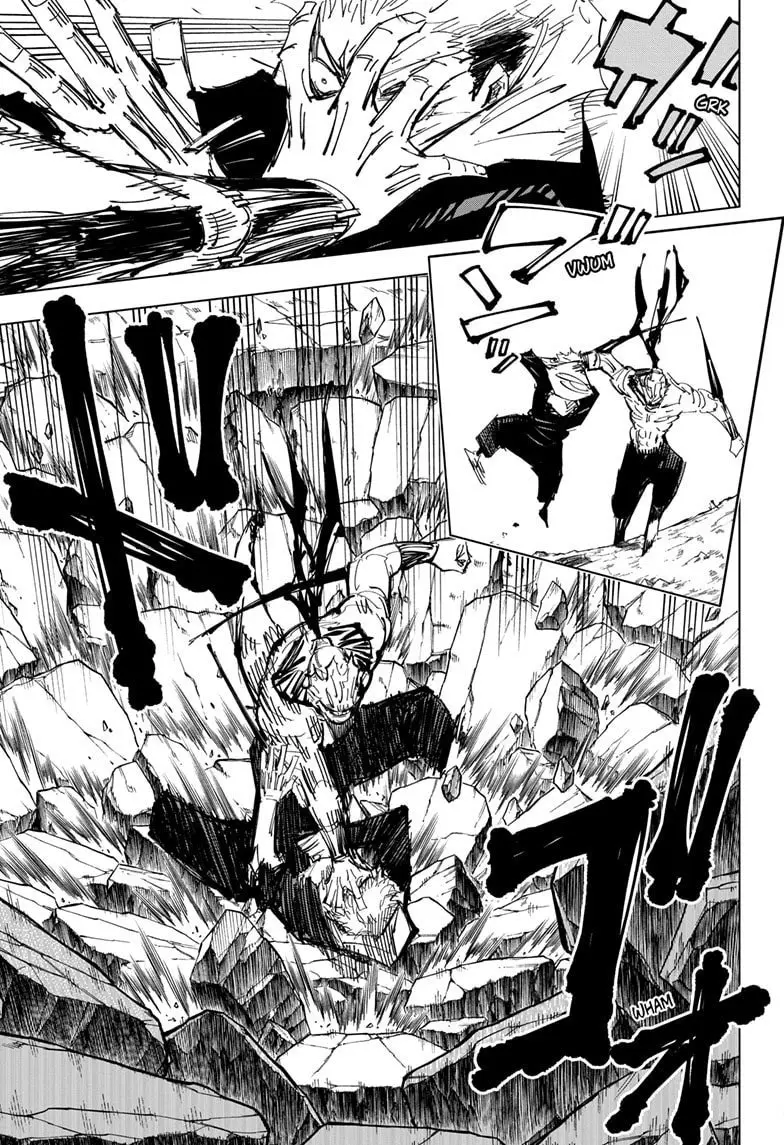 Jujutsu kaisen (2018) - Capítulo 131 - Página 15 - LectorTMOo
