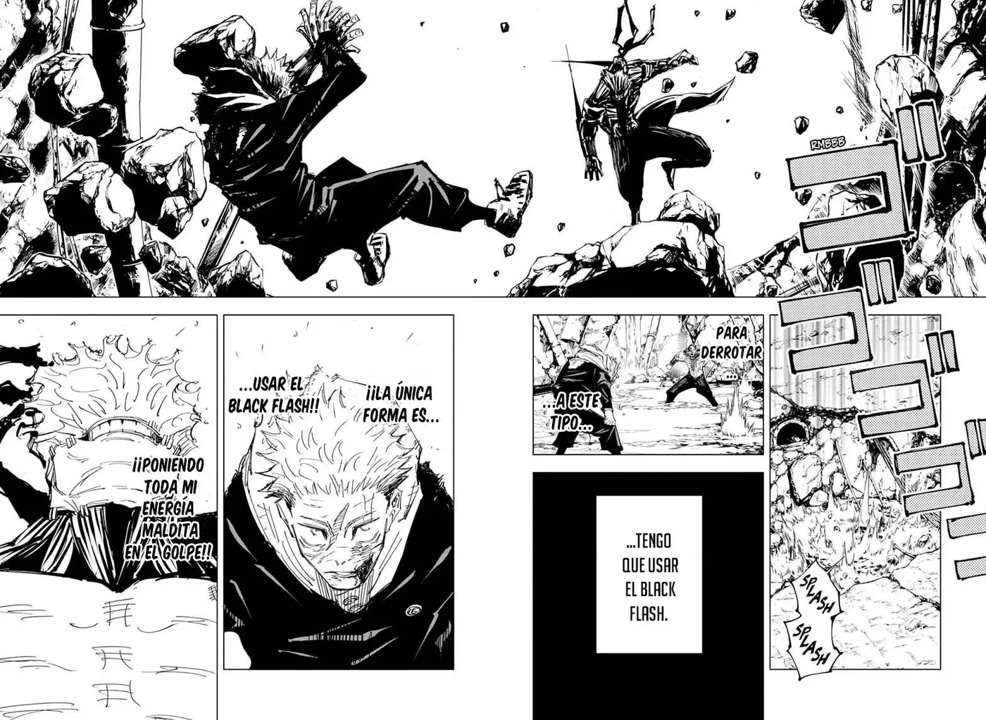 Jujutsu kaisen (2018) - Capítulo 131 - Página 16 - LectorTMOo