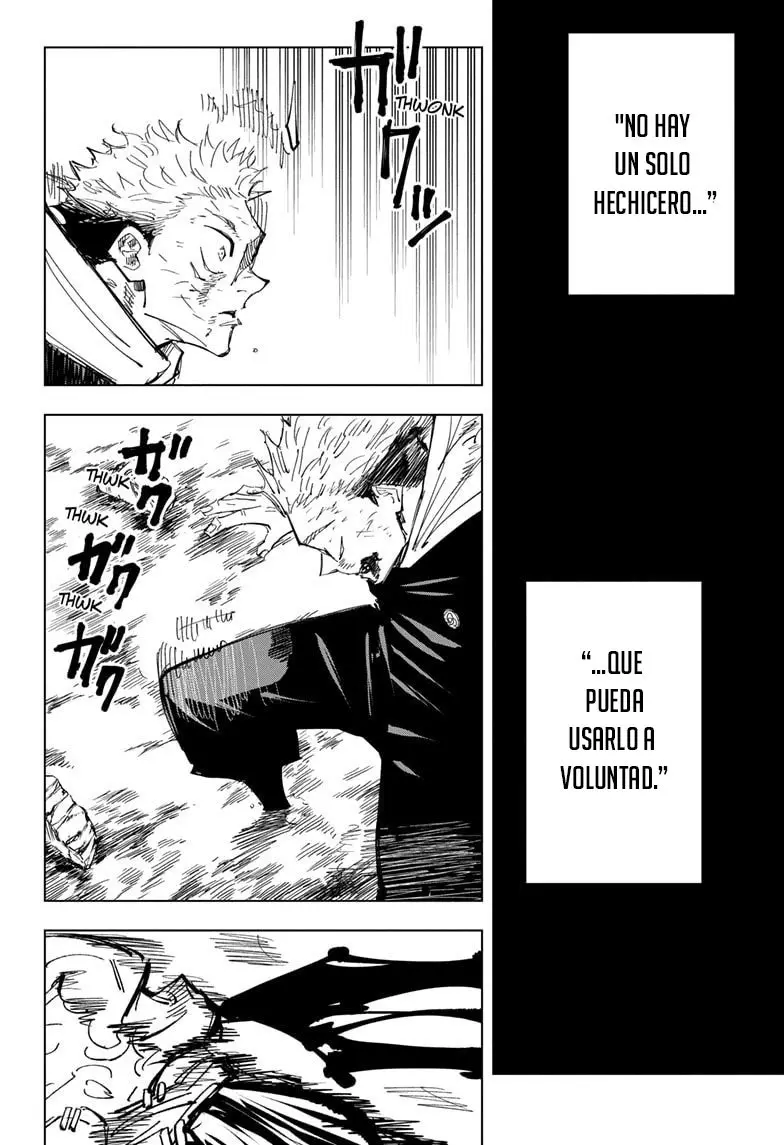 Jujutsu kaisen (2018) - Capítulo 131 - Página 17 - LectorTMOo