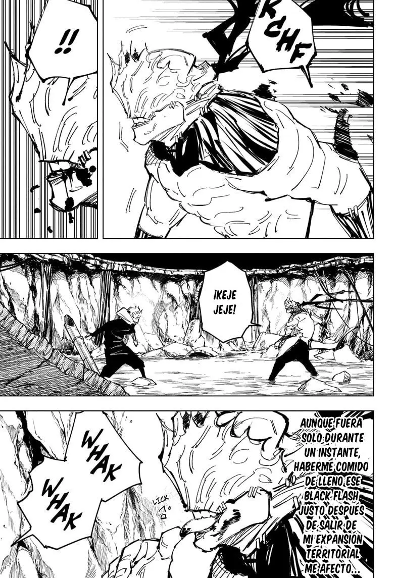 Jujutsu kaisen (2018) - Capítulo 131 - Página 18 - LectorTMOo