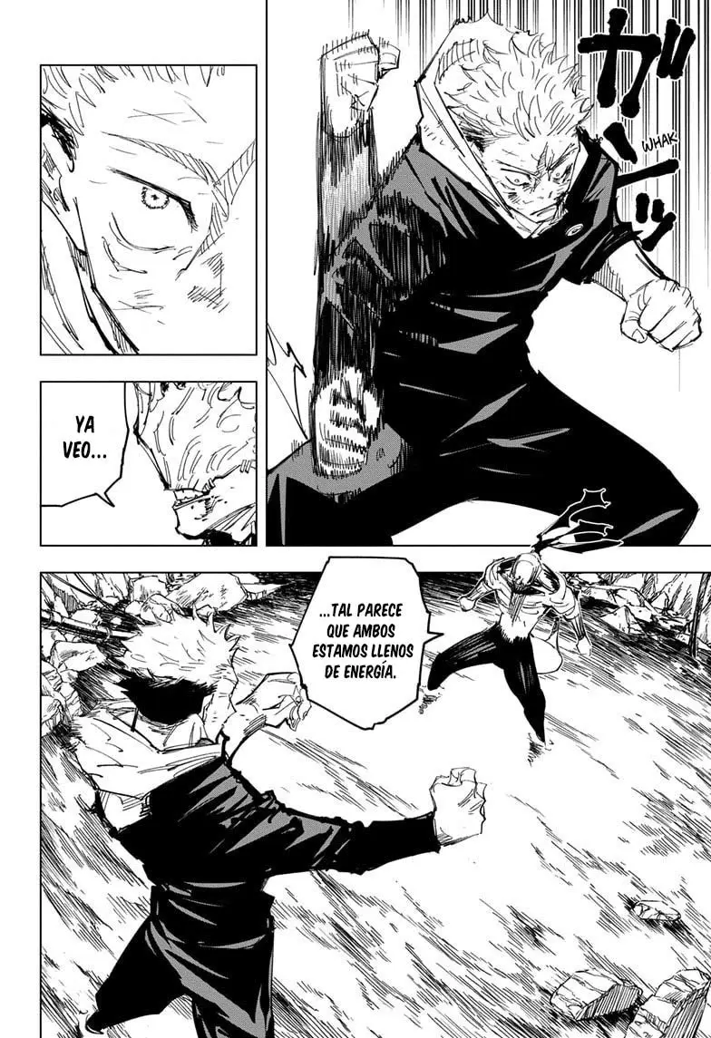 Jujutsu kaisen (2018) - Capítulo 131 - Página 19 - LectorTMOo
