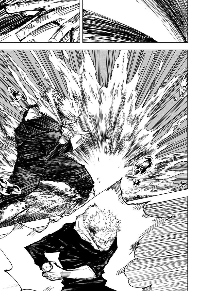 Jujutsu kaisen (2018) - Capítulo 131 - Página 20 - LectorTMOo