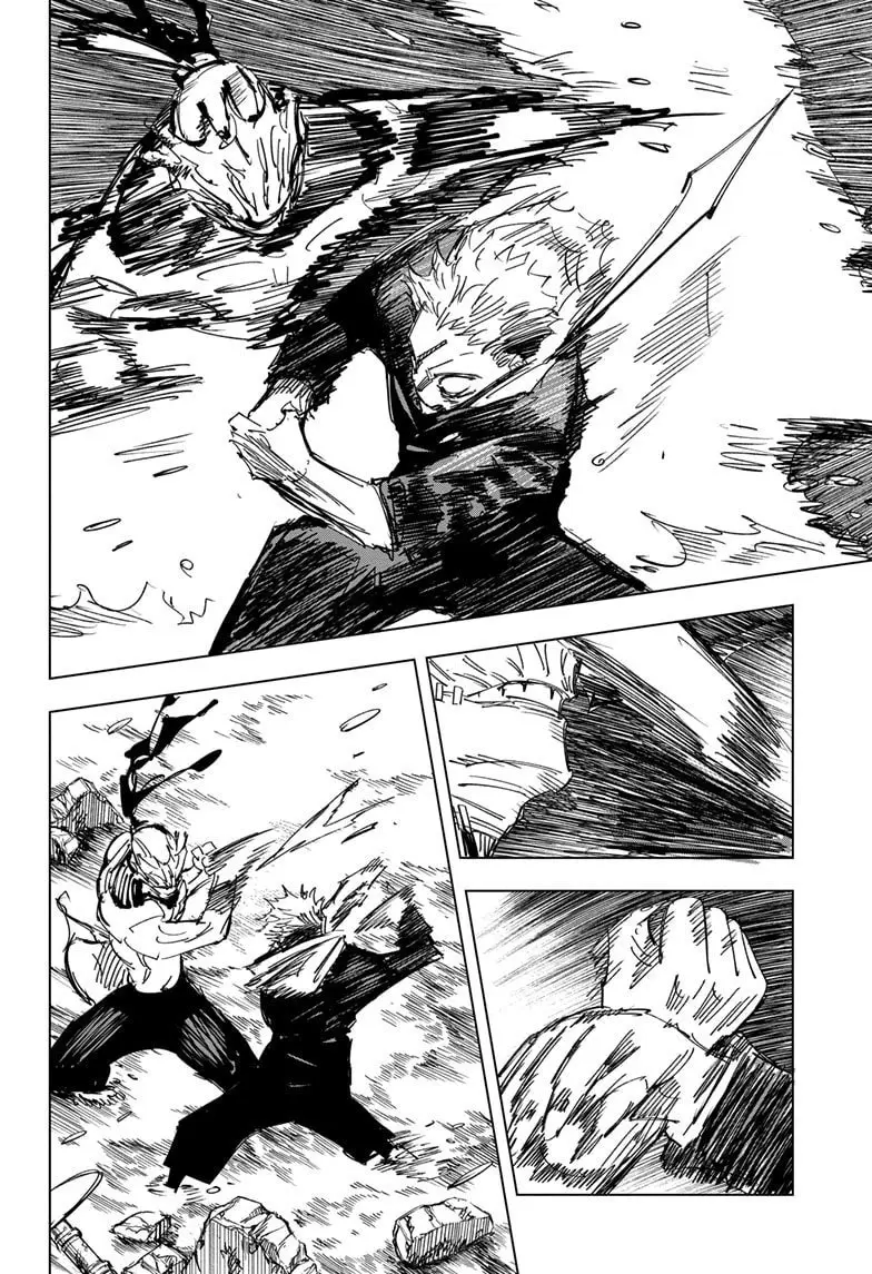 Jujutsu kaisen (2018) - Capítulo 131 - Página 21 - LectorTMOo