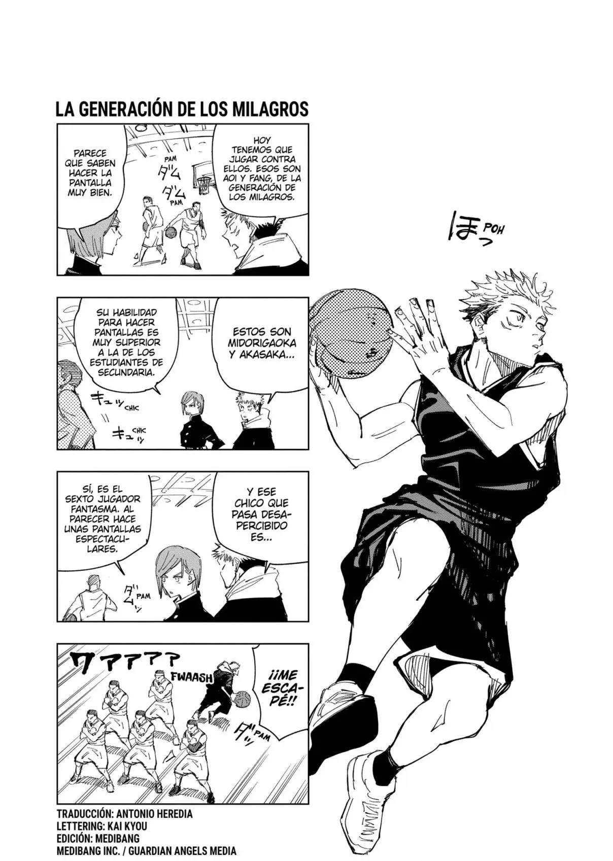 Jujutsu kaisen (2018) - Capítulo 132.1 - Página 2 - LectorTMOo