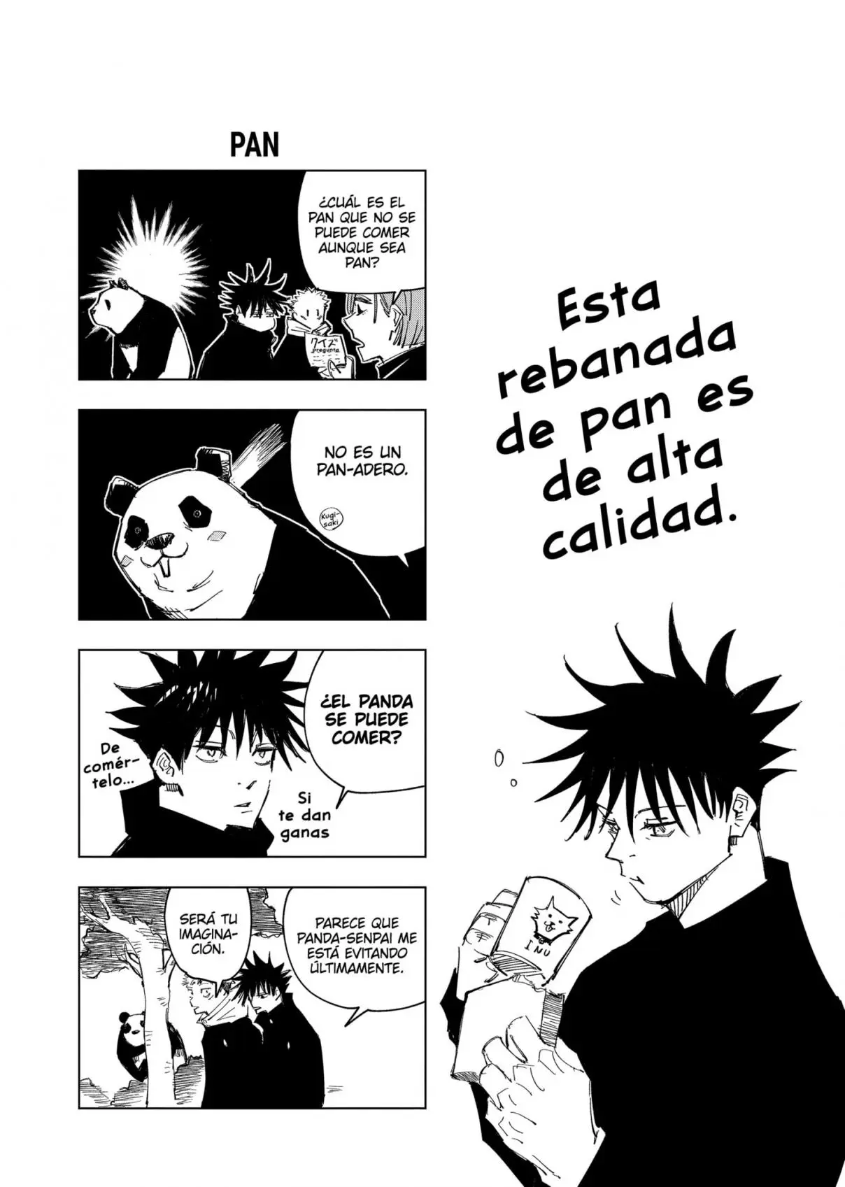 Jujutsu kaisen (2018) - Capítulo 132.1 - Página 3 - LectorTMOo