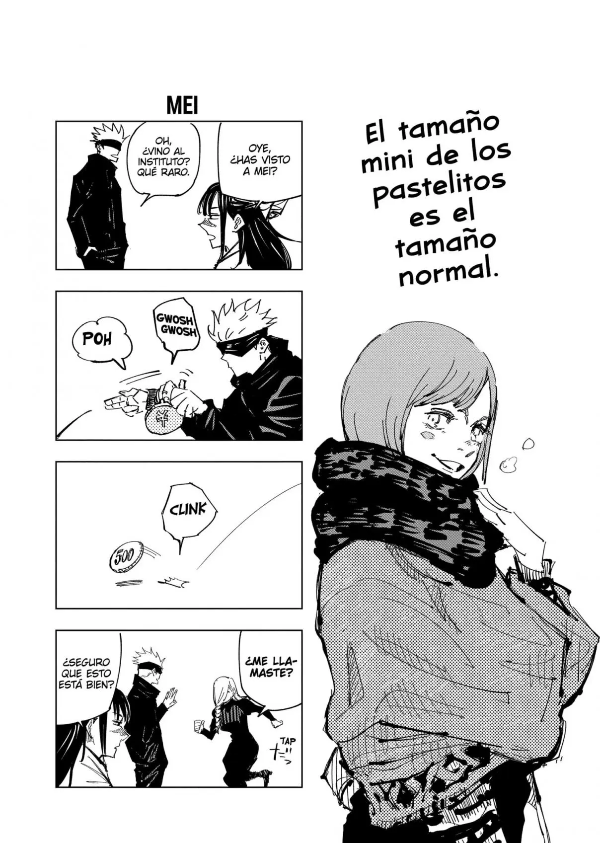 Jujutsu kaisen (2018) - Capítulo 132.1 - Página 4 - LectorTMOo