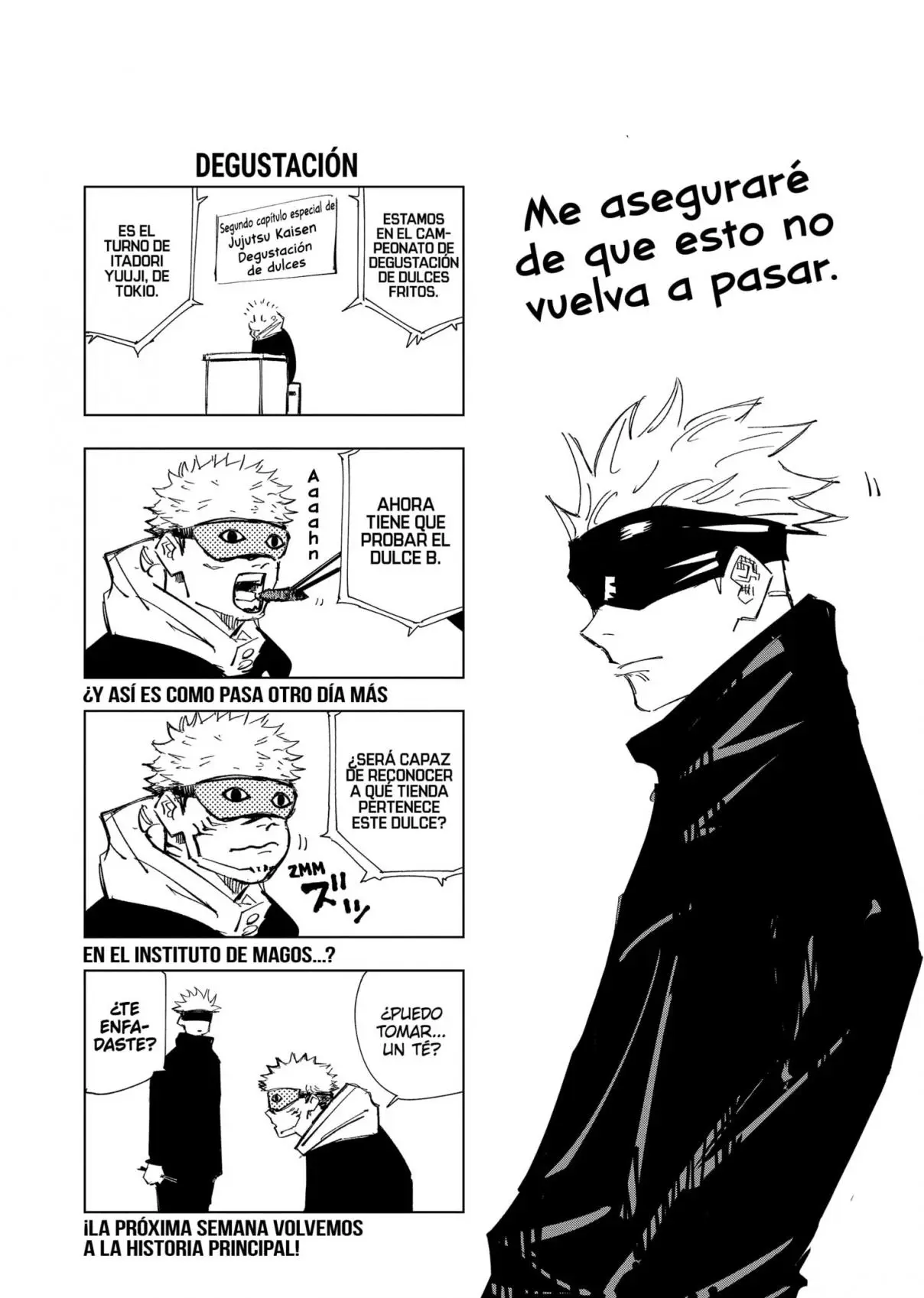 Jujutsu kaisen (2018) - Capítulo 132.1 - Página 5 - LectorTMOo