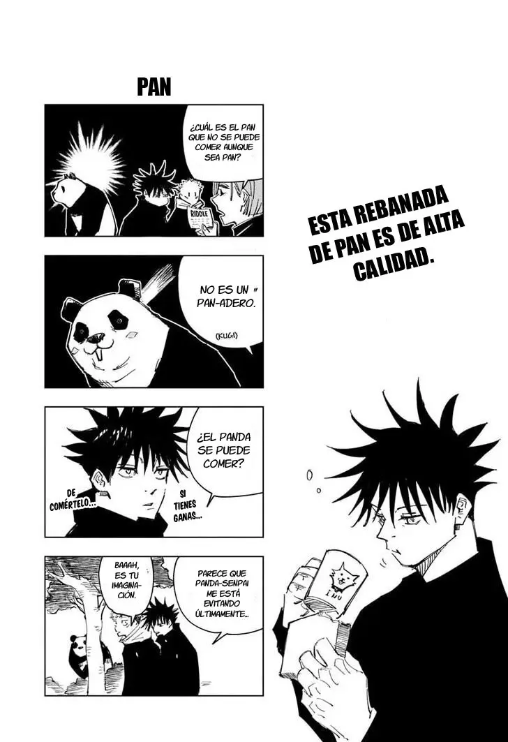 Jujutsu kaisen (2018) - Capítulo 132.5 - Página 5 - LectorTMOo