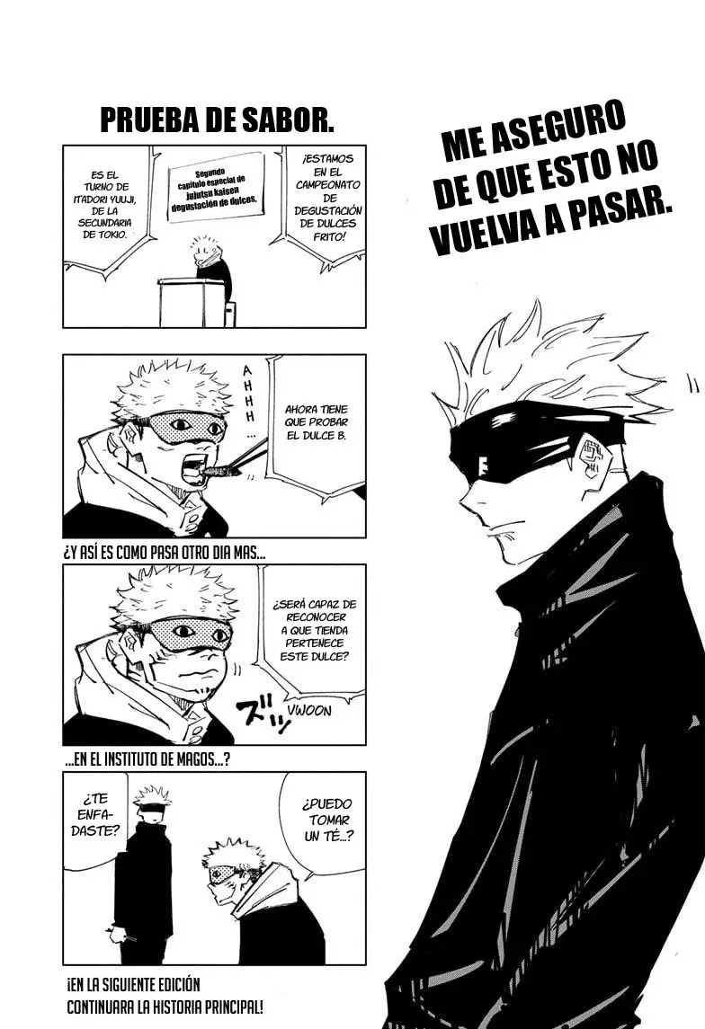 Jujutsu kaisen (2018) - Capítulo 132.5 - Página 7 - LectorTMOo