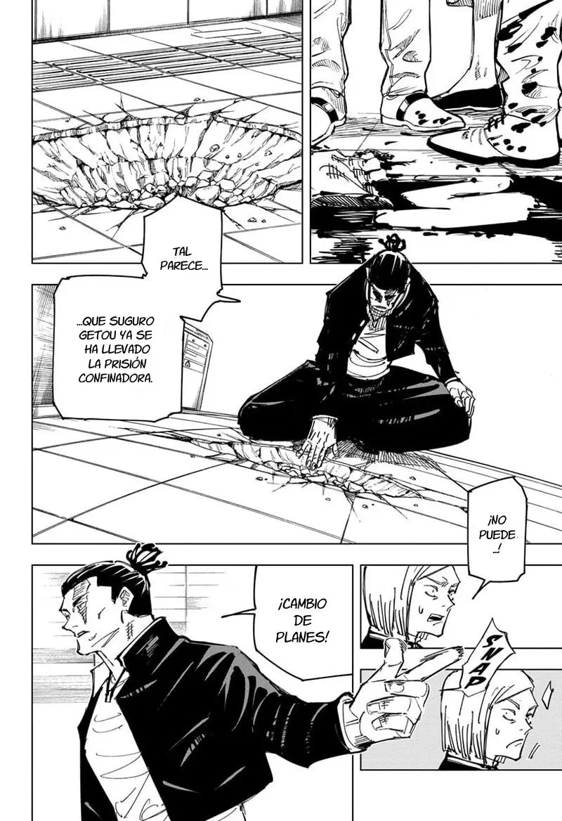 Jujutsu kaisen (2018) - Capítulo 133 - Página 4 - LectorTMOo