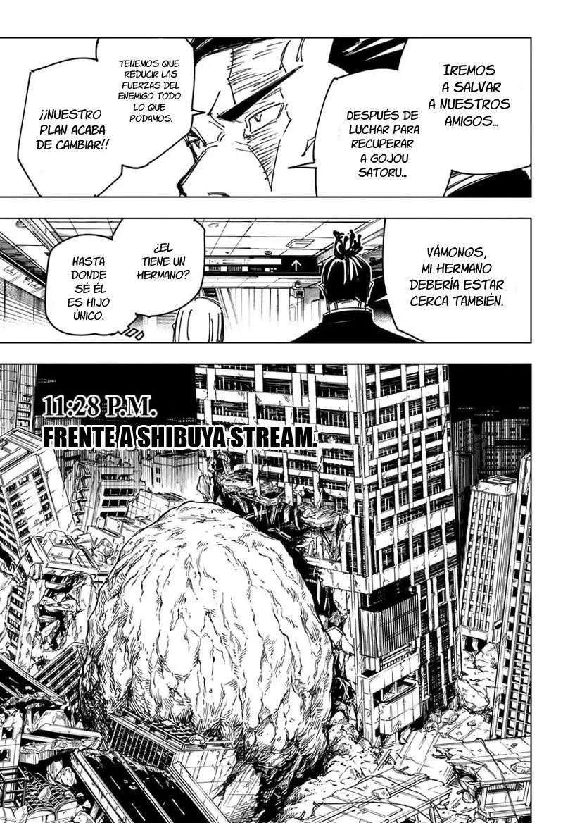 Jujutsu kaisen (2018) - Capítulo 133 - Página 5 - LectorTMOo