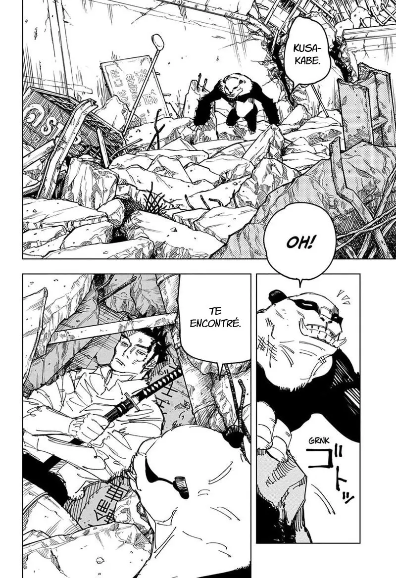 Jujutsu kaisen (2018) - Capítulo 133 - Página 6 - LectorTMOo