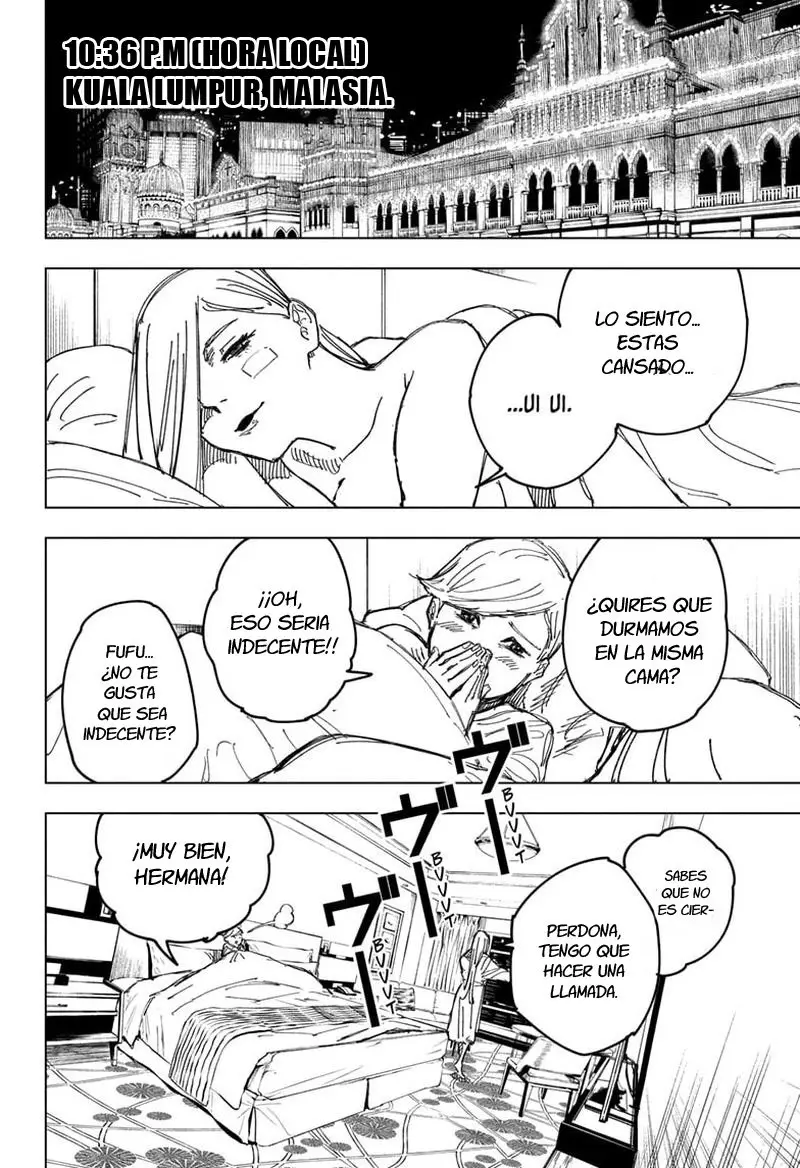 Jujutsu kaisen (2018) - Capítulo 133 - Página 8 - LectorTMOo