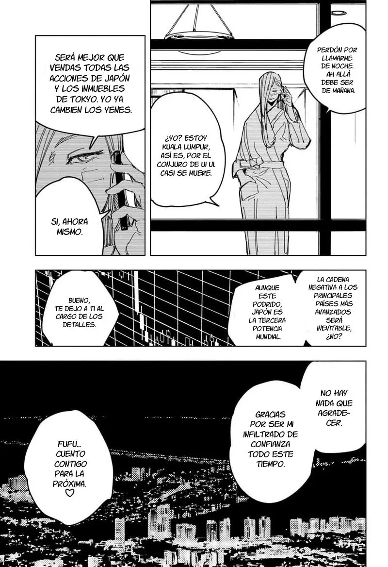 Jujutsu kaisen (2018) - Capítulo 133 - Página 9 - LectorTMOo