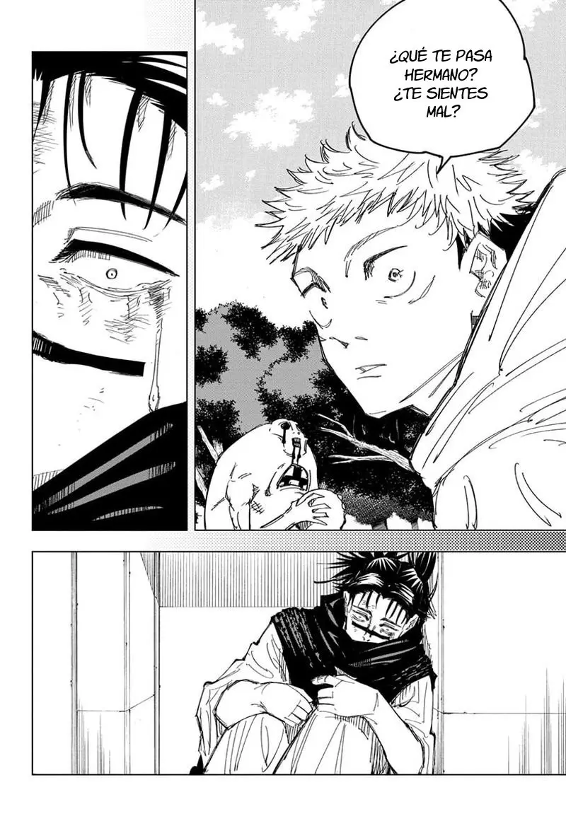 Jujutsu kaisen (2018) - Capítulo 133 - Página 10 - LectorTMOo