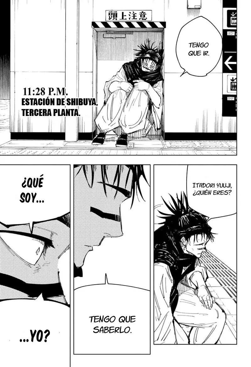 Jujutsu kaisen (2018) - Capítulo 133 - Página 11 - LectorTMOo