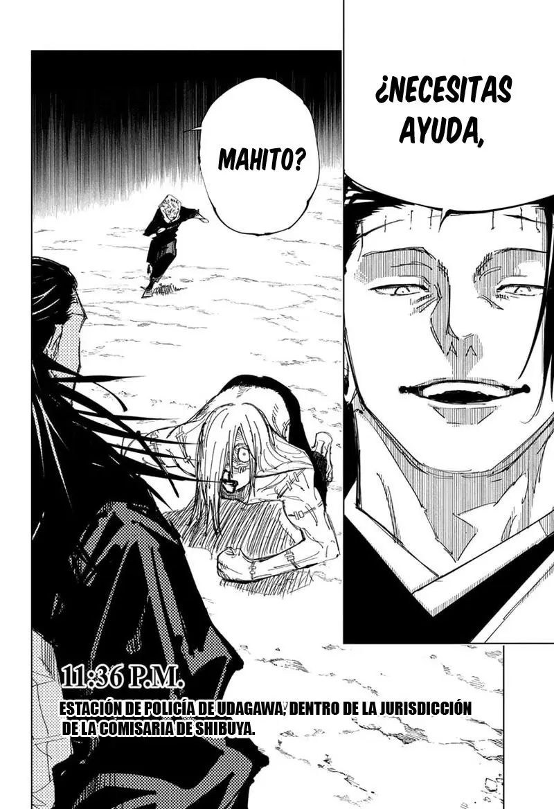 Jujutsu kaisen (2018) - Capítulo 133 - Página 12 - LectorTMOo