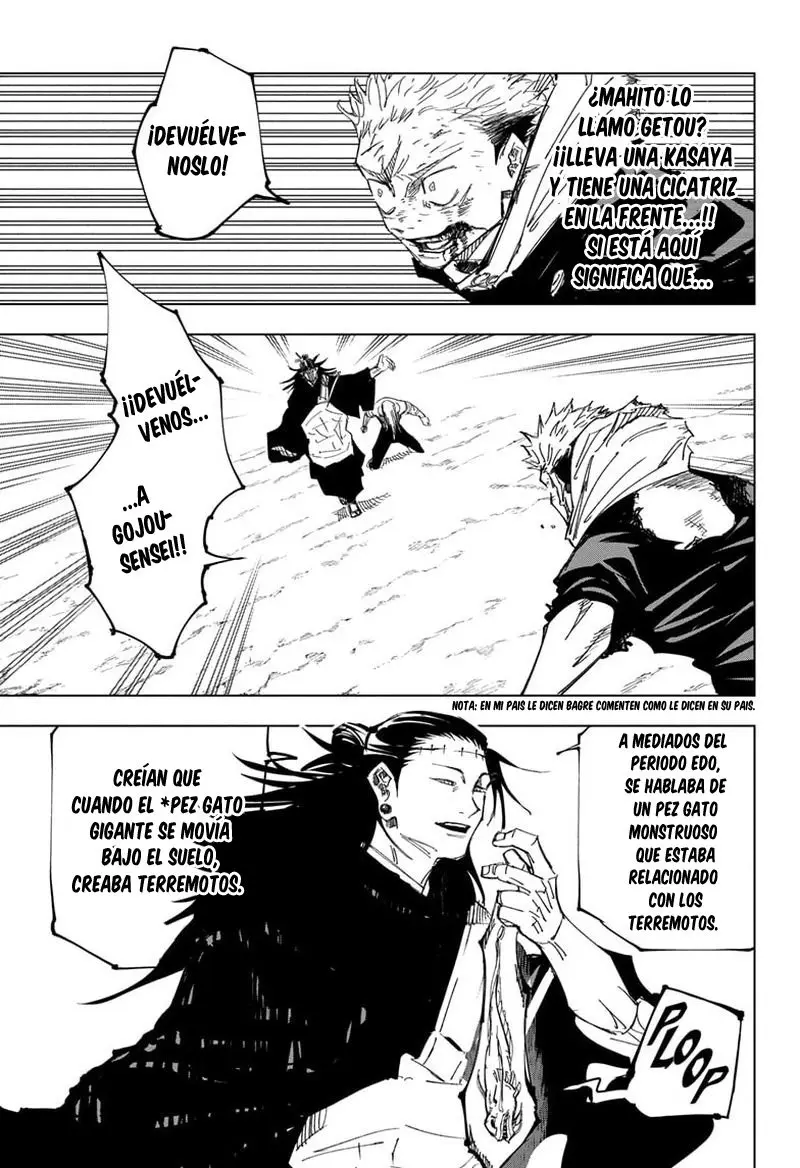 Jujutsu kaisen (2018) - Capítulo 133 - Página 13 - LectorTMOo