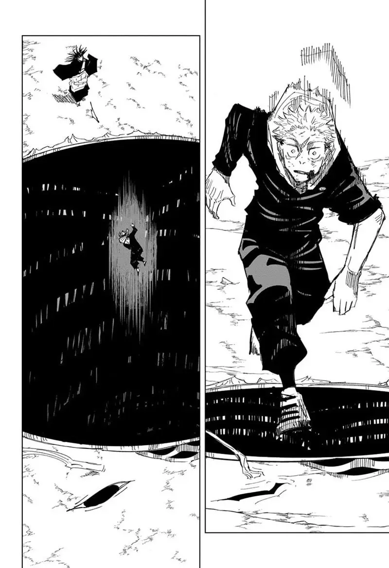 Jujutsu kaisen (2018) - Capítulo 133 - Página 14 - LectorTMOo