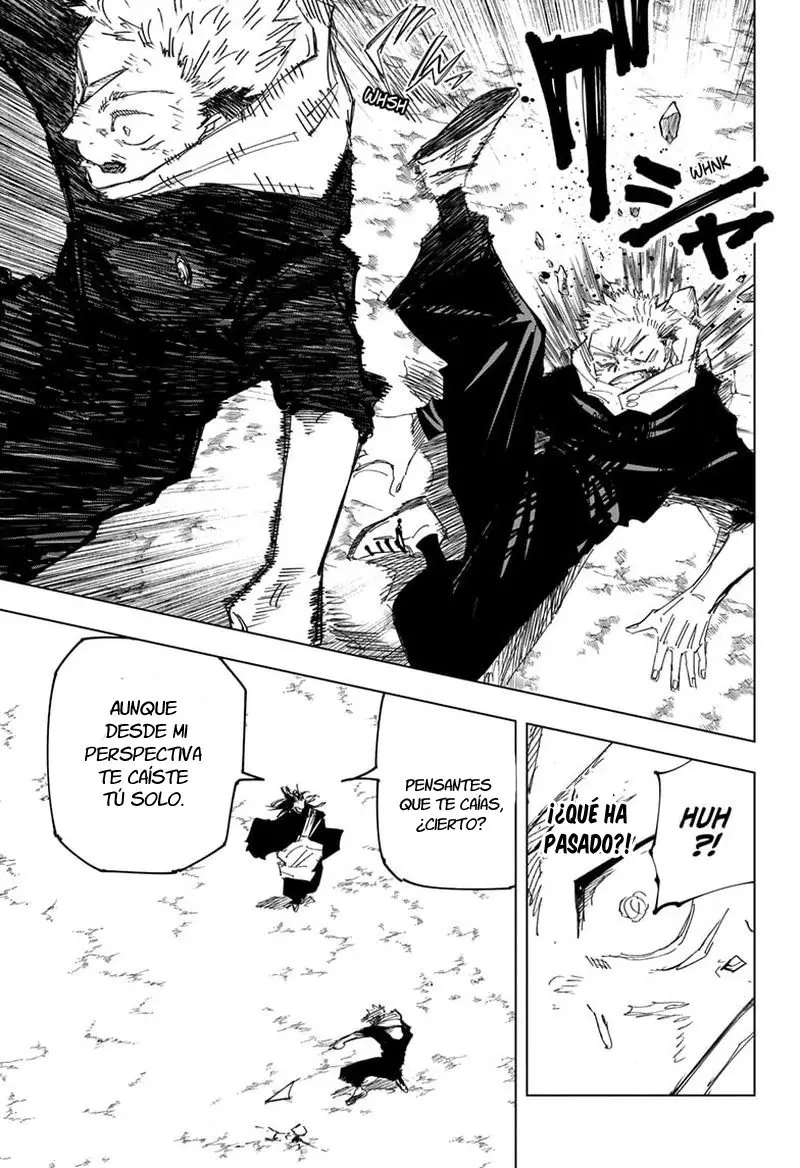 Jujutsu kaisen (2018) - Capítulo 133 - Página 15 - LectorTMOo