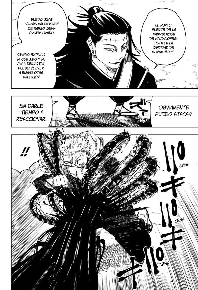 Jujutsu kaisen (2018) - Capítulo 133 - Página 16 - LectorTMOo
