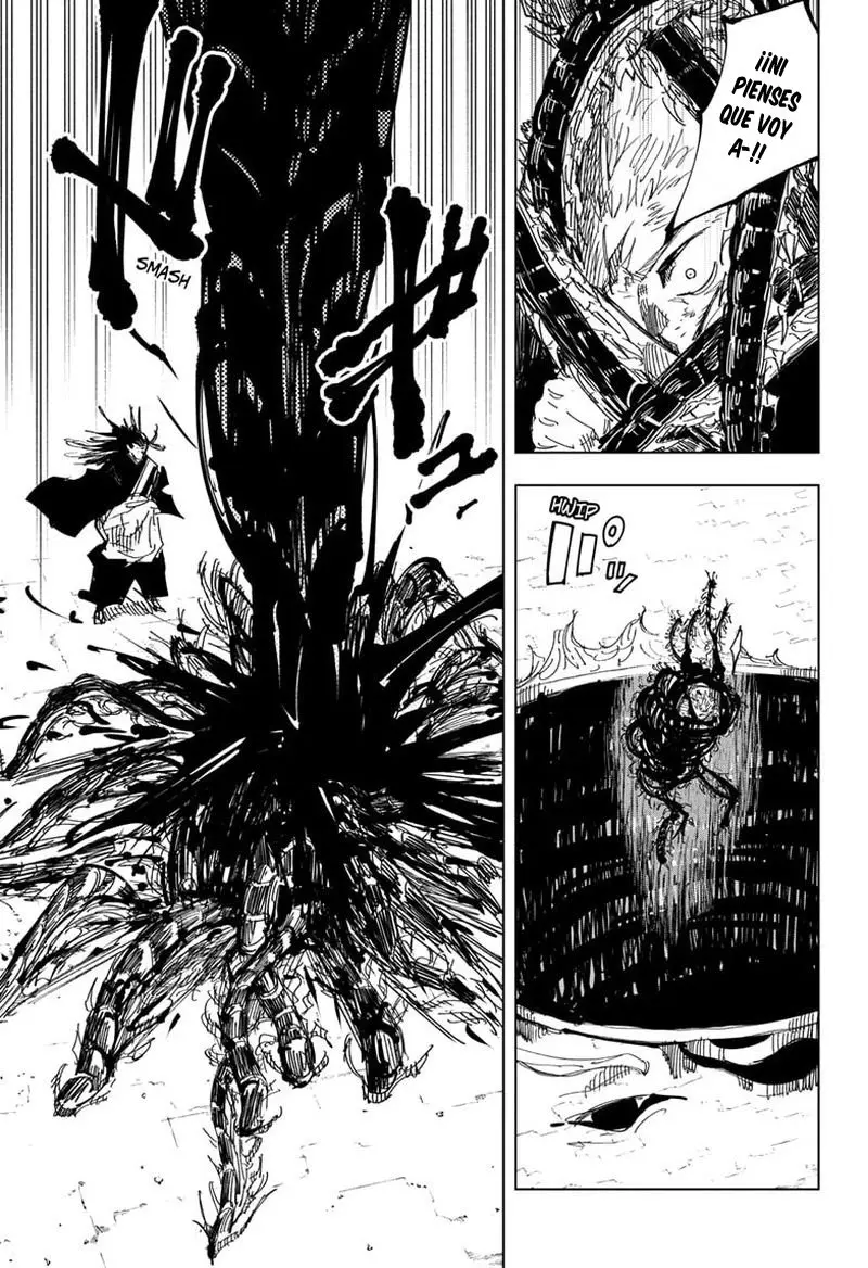 Jujutsu kaisen (2018) - Capítulo 133 - Página 17 - LectorTMOo