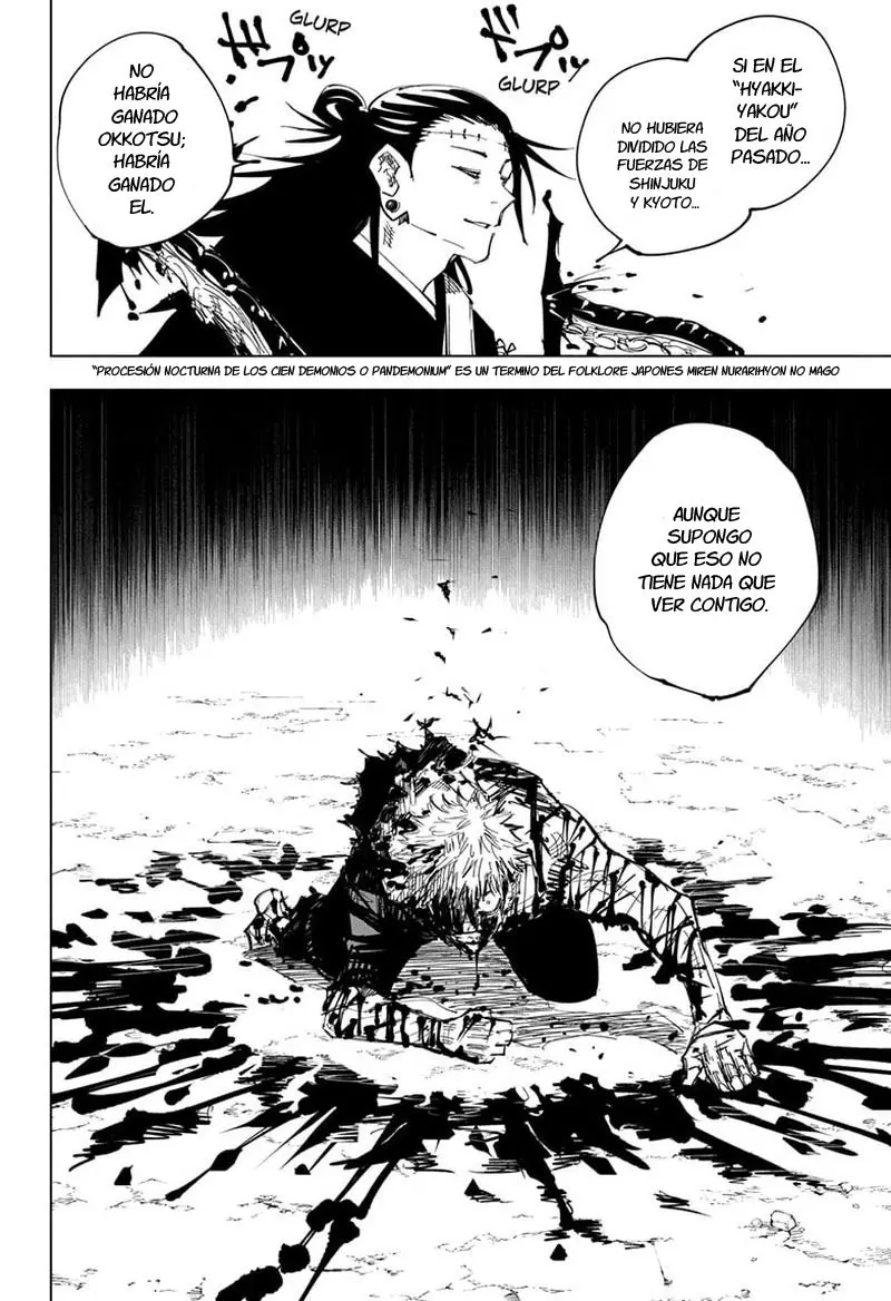 Jujutsu kaisen (2018) - Capítulo 133 - Página 18 - LectorTMOo