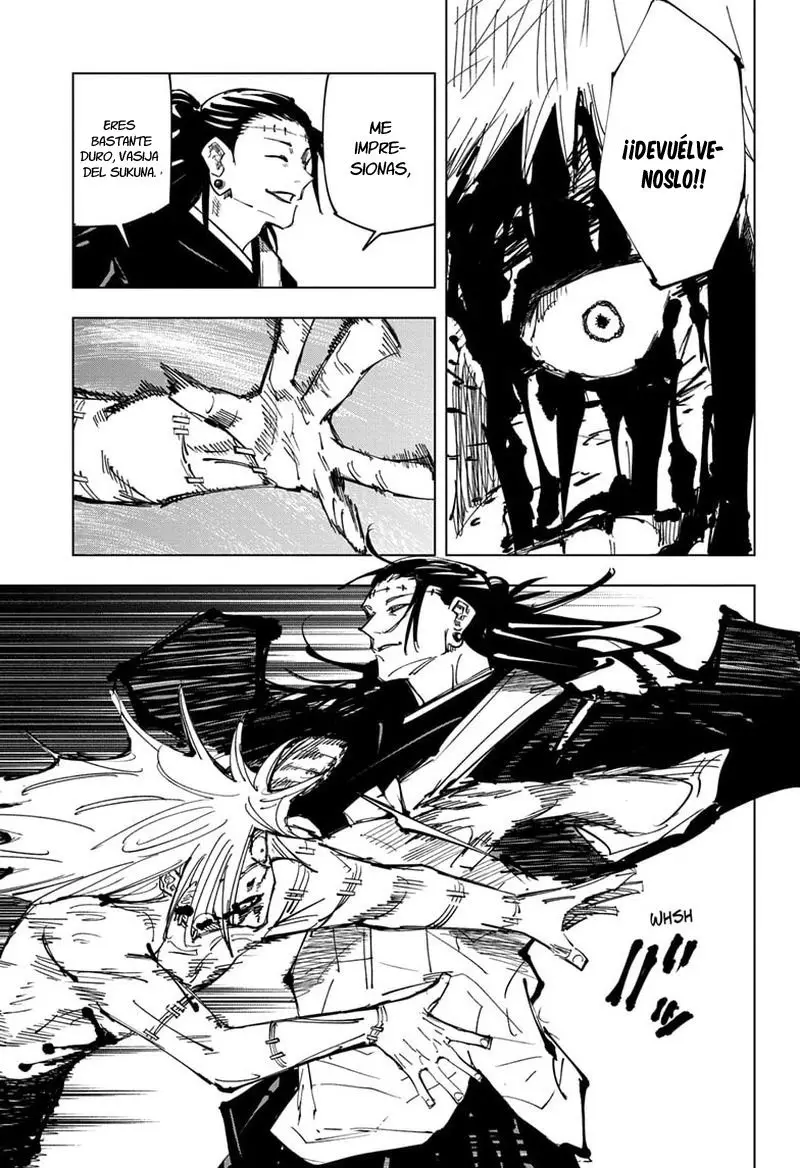 Jujutsu kaisen (2018) - Capítulo 133 - Página 19 - LectorTMOo