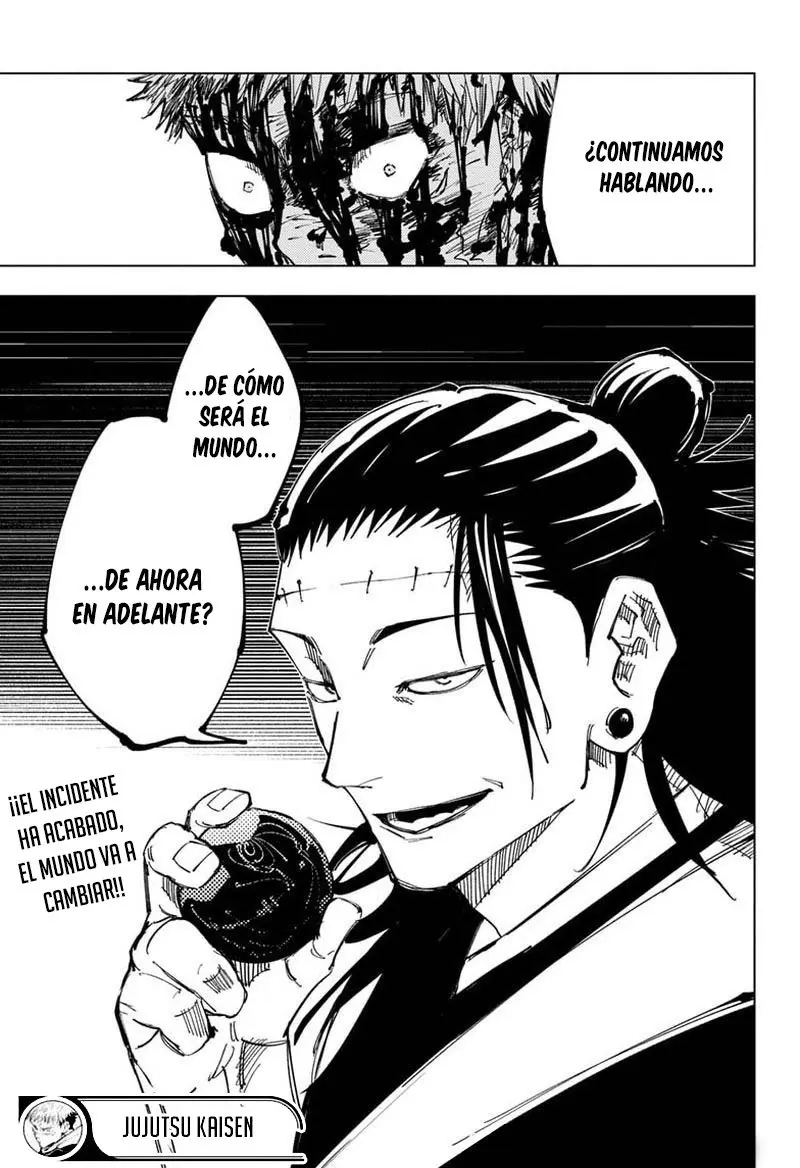 Jujutsu kaisen (2018) - Capítulo 133 - Página 21 - LectorTMOo