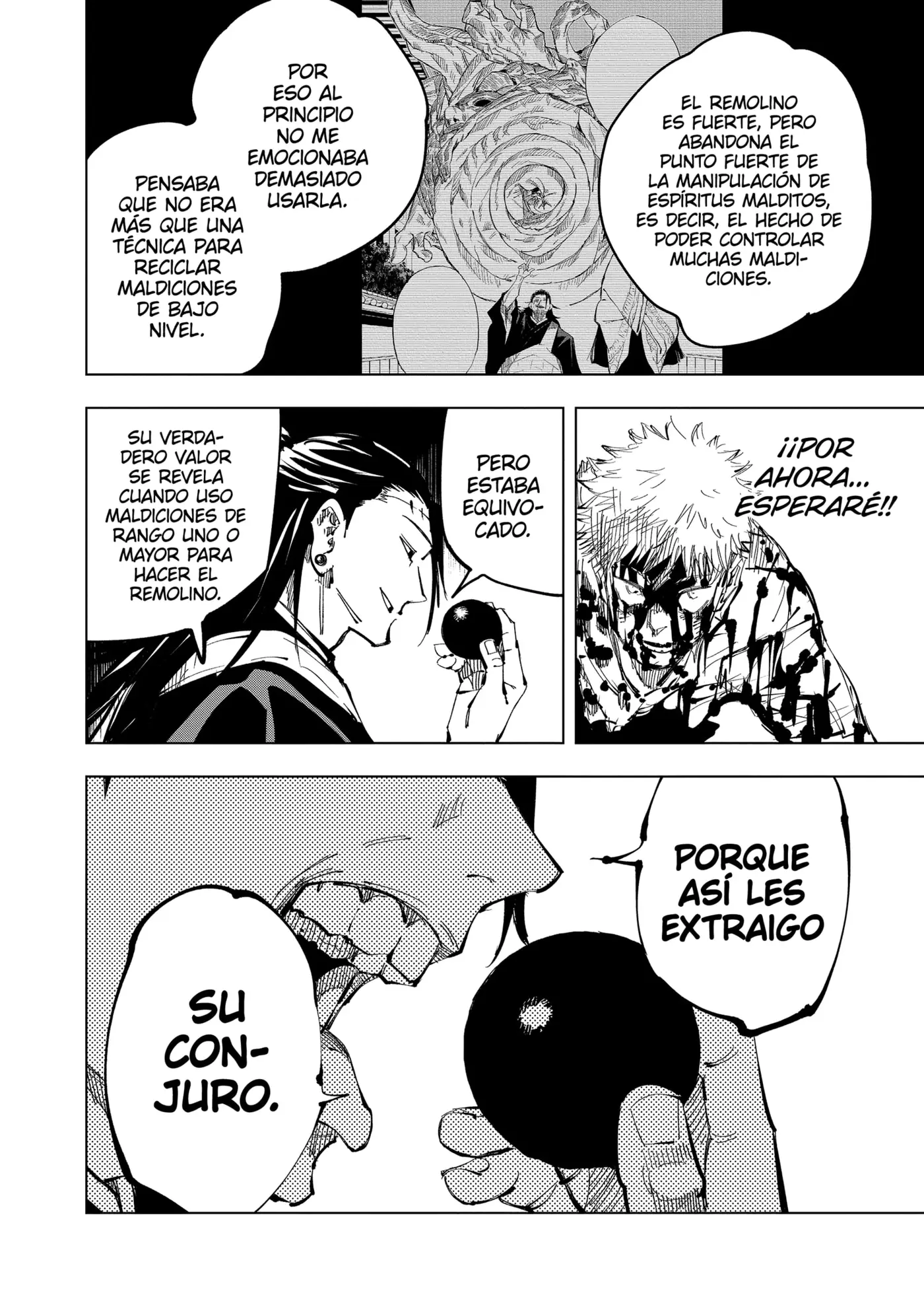 Jujutsu kaisen (2018) - Capítulo 134 - Página 2 - LectorTMOo