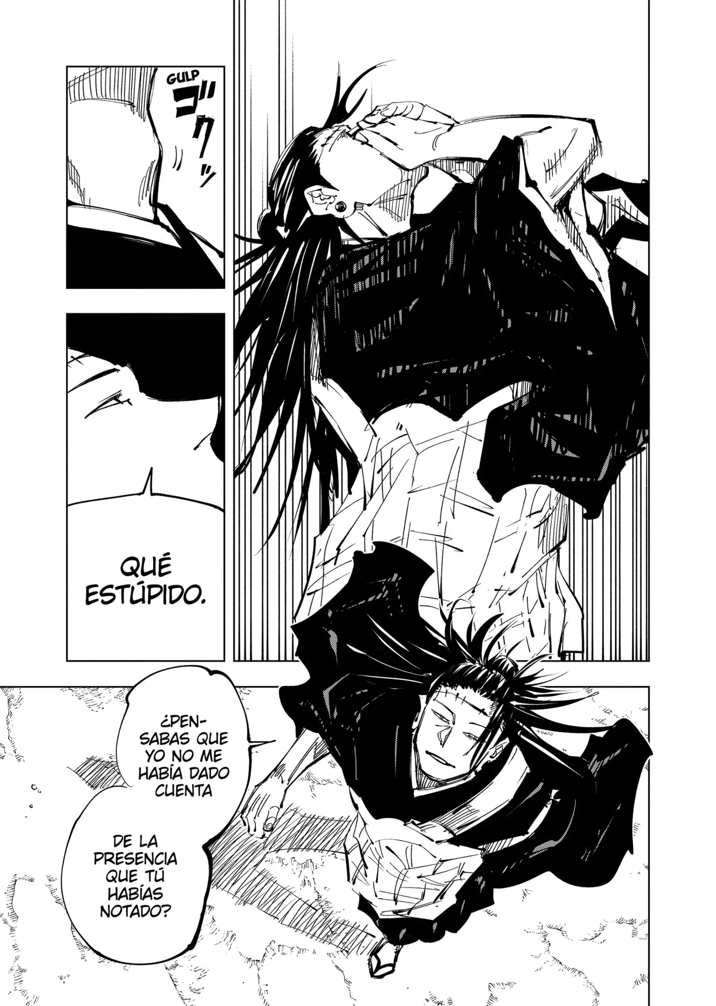 Jujutsu kaisen (2018) - Capítulo 134 - Página 3 - LectorTMOo