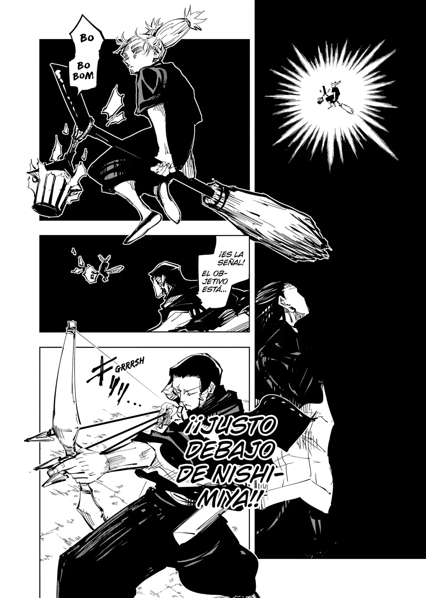 Jujutsu kaisen (2018) - Capítulo 134 - Página 4 - LectorTMOo