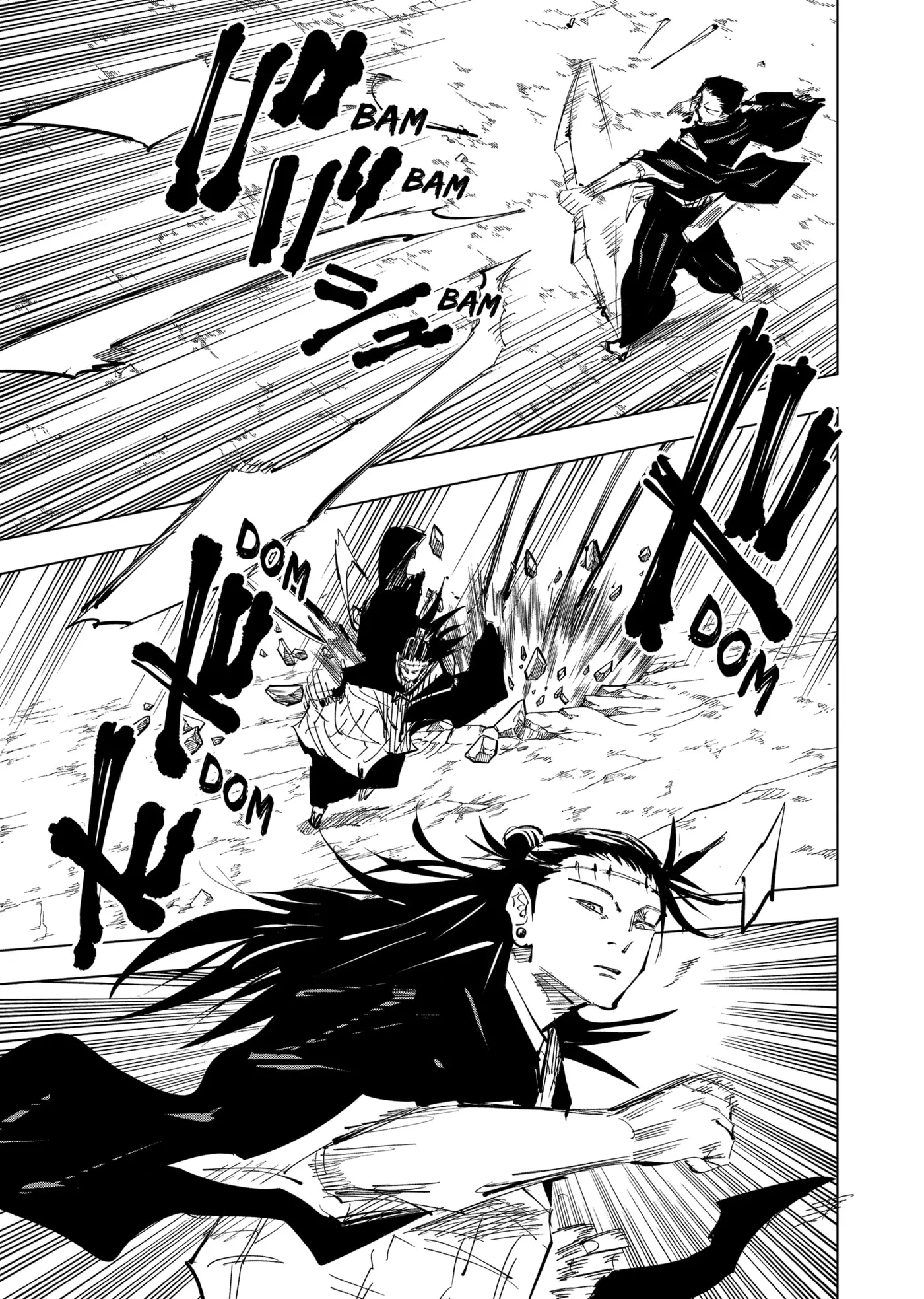Jujutsu kaisen (2018) - Capítulo 134 - Página 5 - LectorTMOo