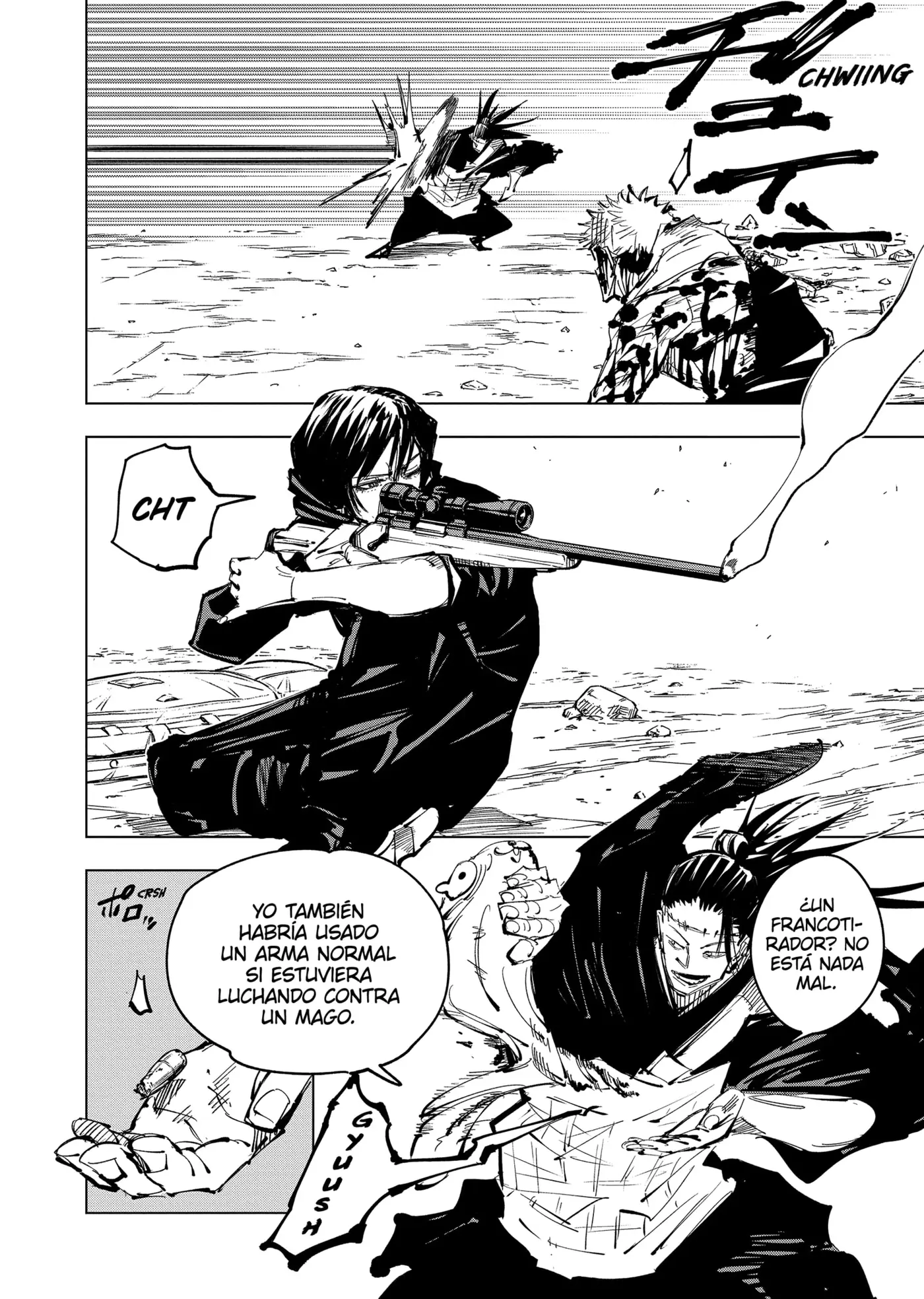 Jujutsu kaisen (2018) - Capítulo 134 - Página 6 - LectorTMOo