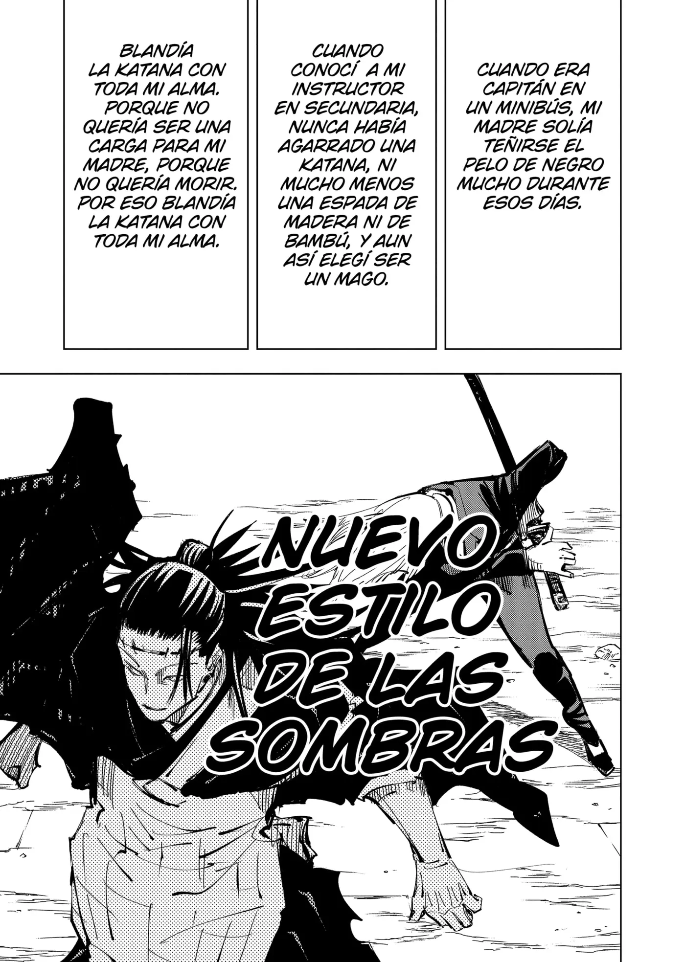 Jujutsu kaisen (2018) - Capítulo 134 - Página 7 - LectorTMOo