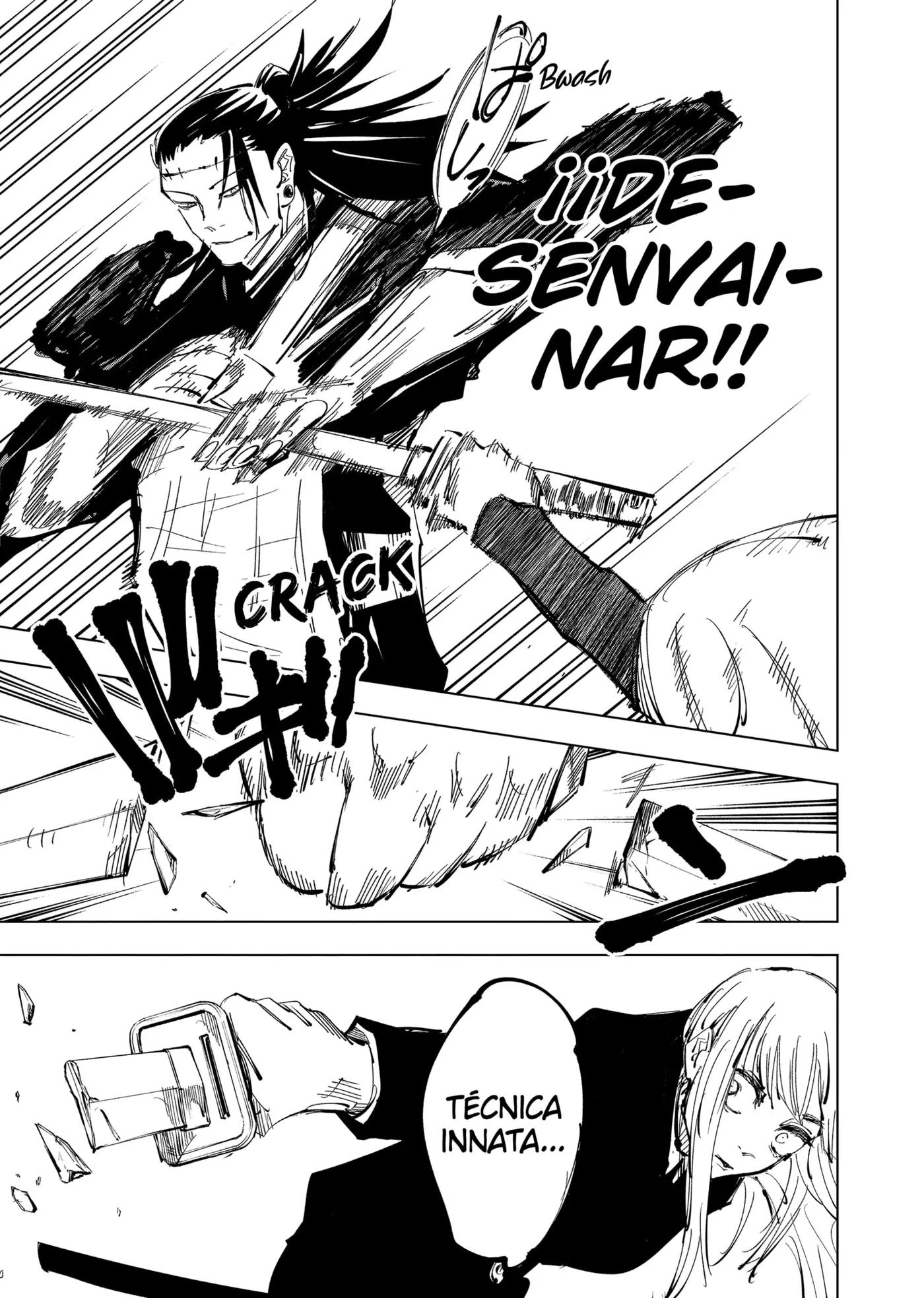 Jujutsu kaisen (2018) - Capítulo 134 - Página 9 - LectorTMOo