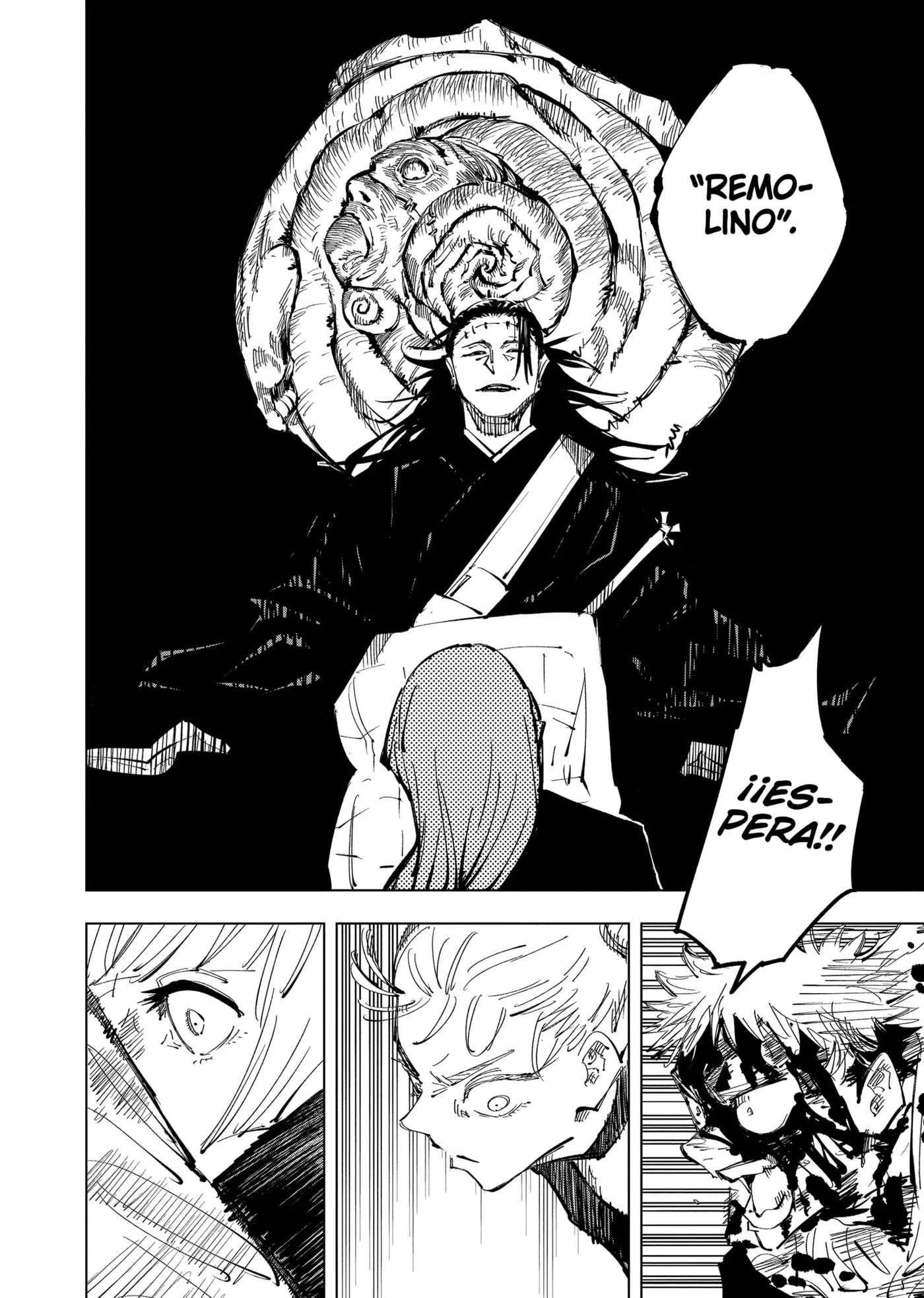 Jujutsu kaisen (2018) - Capítulo 134 - Página 10 - LectorTMOo