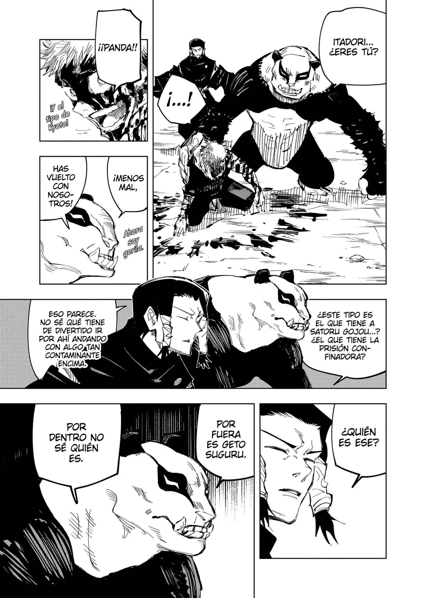 Jujutsu kaisen (2018) - Capítulo 134 - Página 13 - LectorTMOo