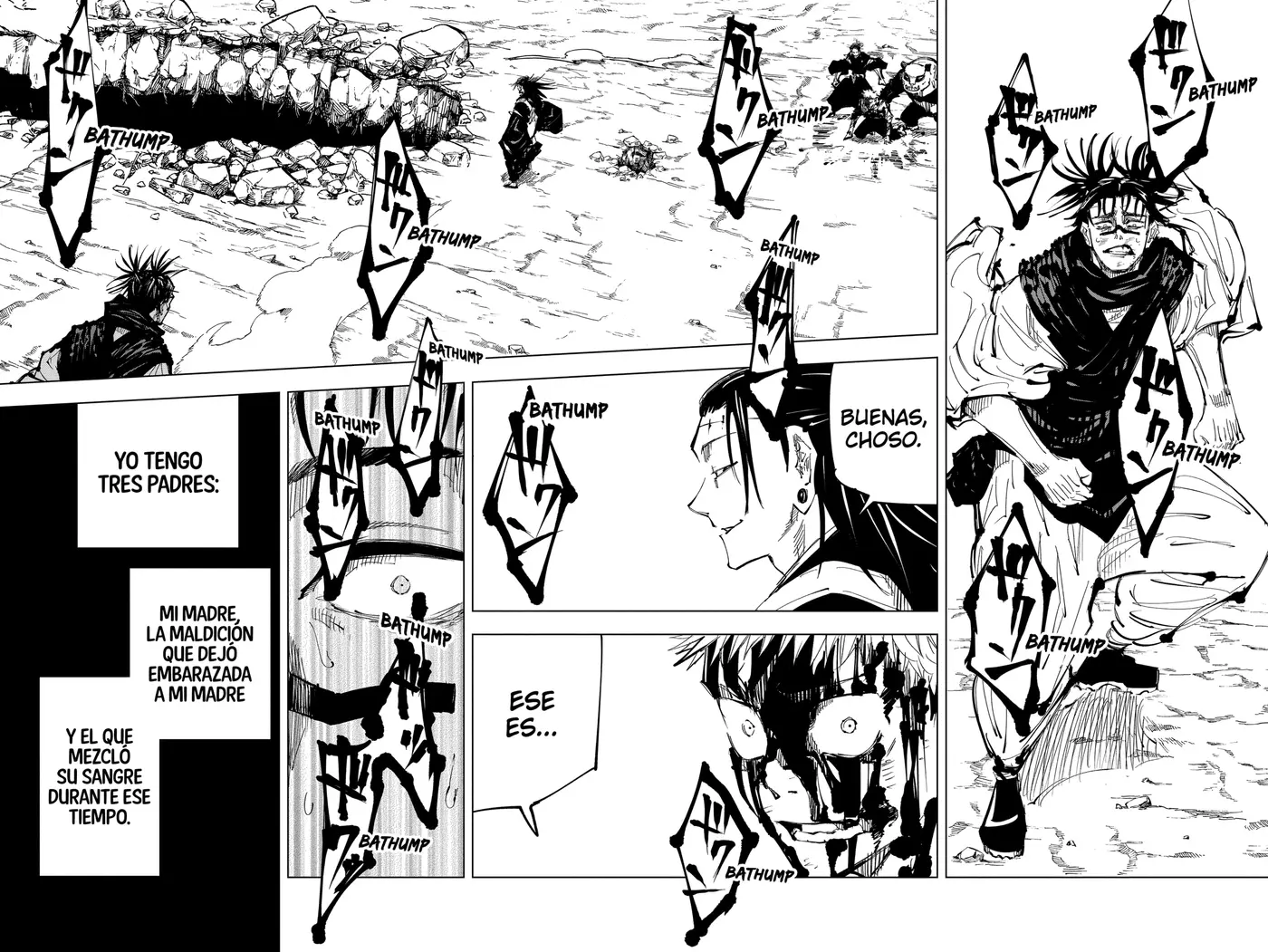 Jujutsu kaisen (2018) - Capítulo 134 - Página 14 - LectorTMOo