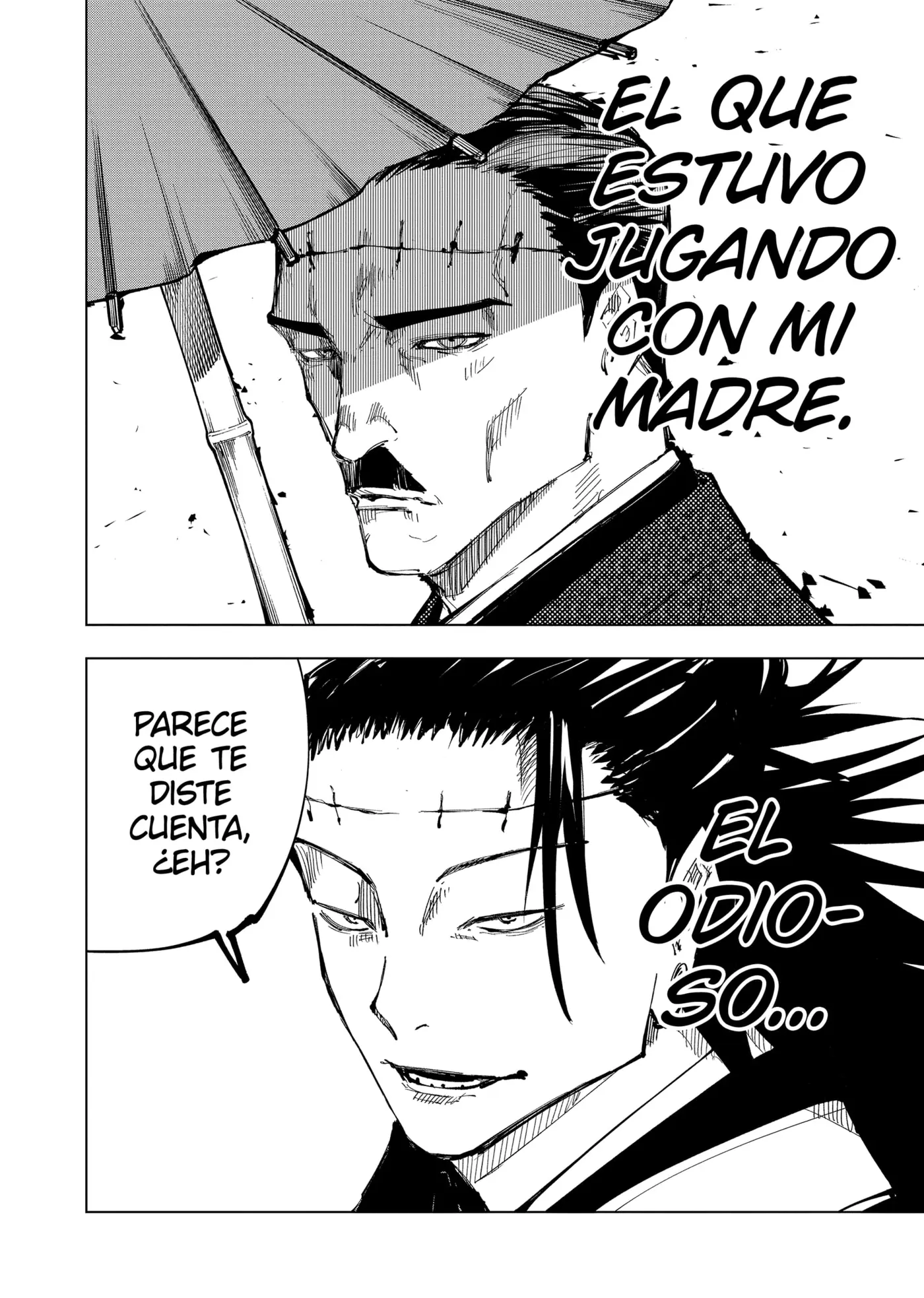 Jujutsu kaisen (2018) - Capítulo 134 - Página 15 - LectorTMOo
