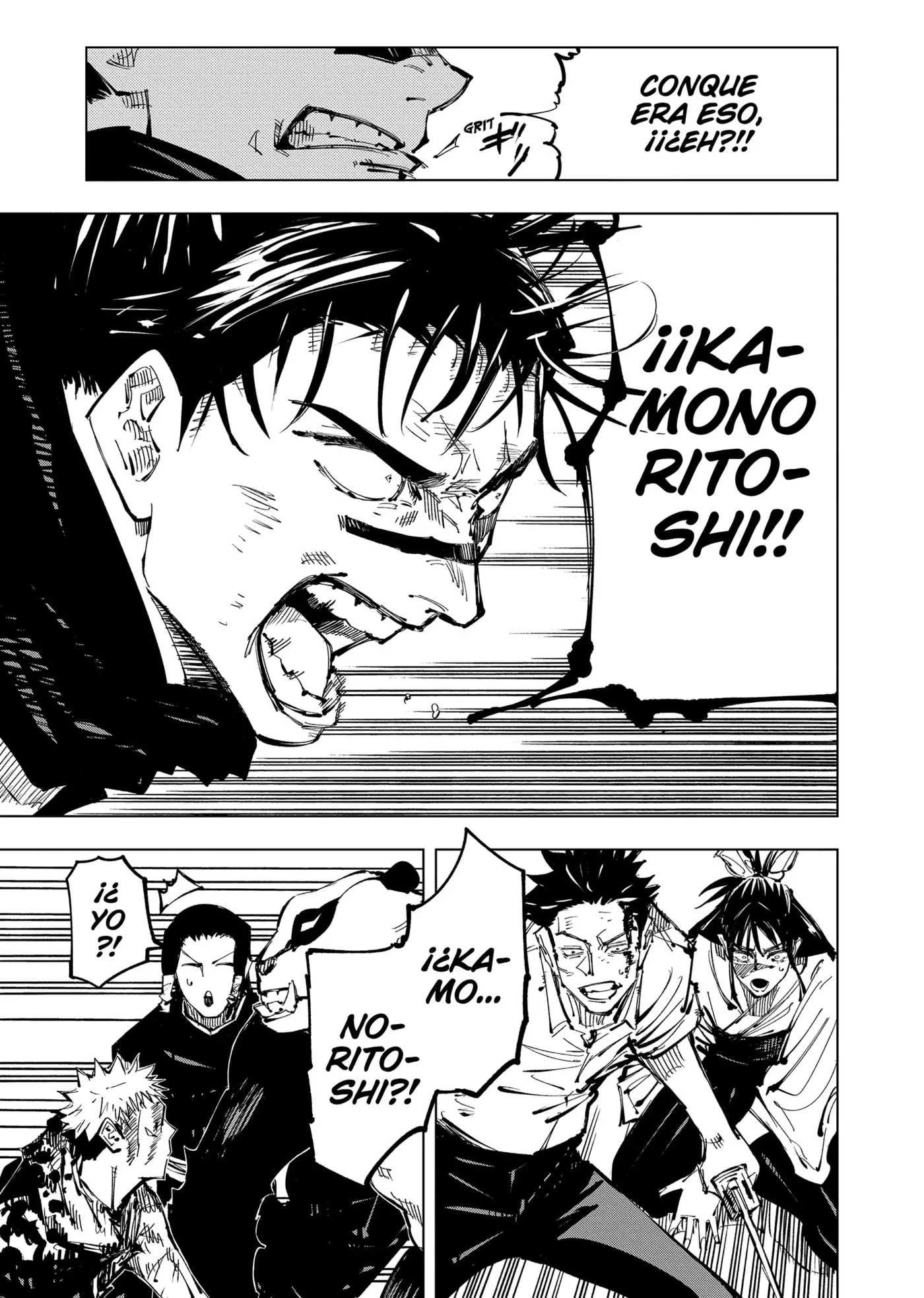 Jujutsu kaisen (2018) - Capítulo 134 - Página 16 - LectorTMOo