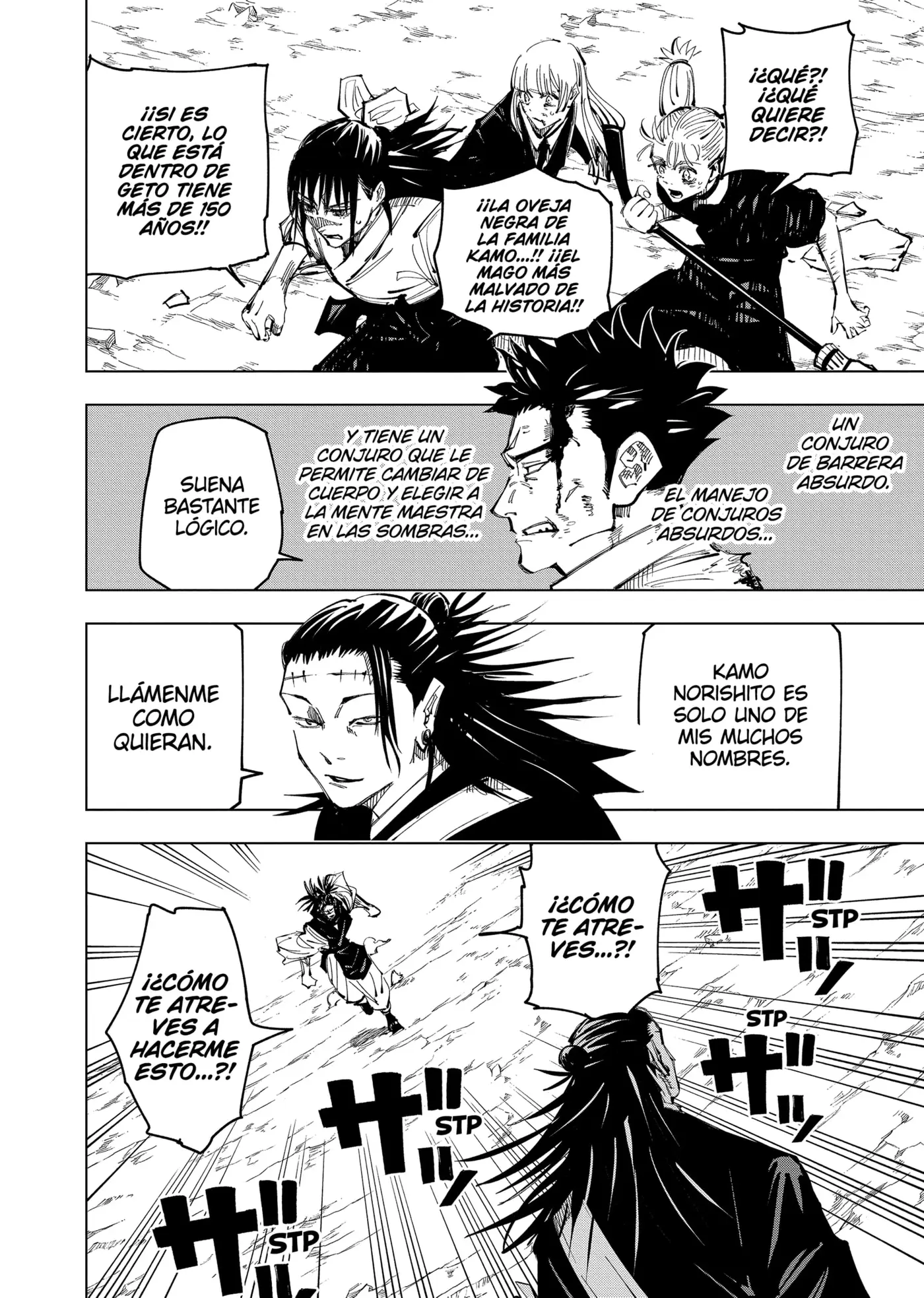 Jujutsu kaisen (2018) - Capítulo 134 - Página 17 - LectorTMOo
