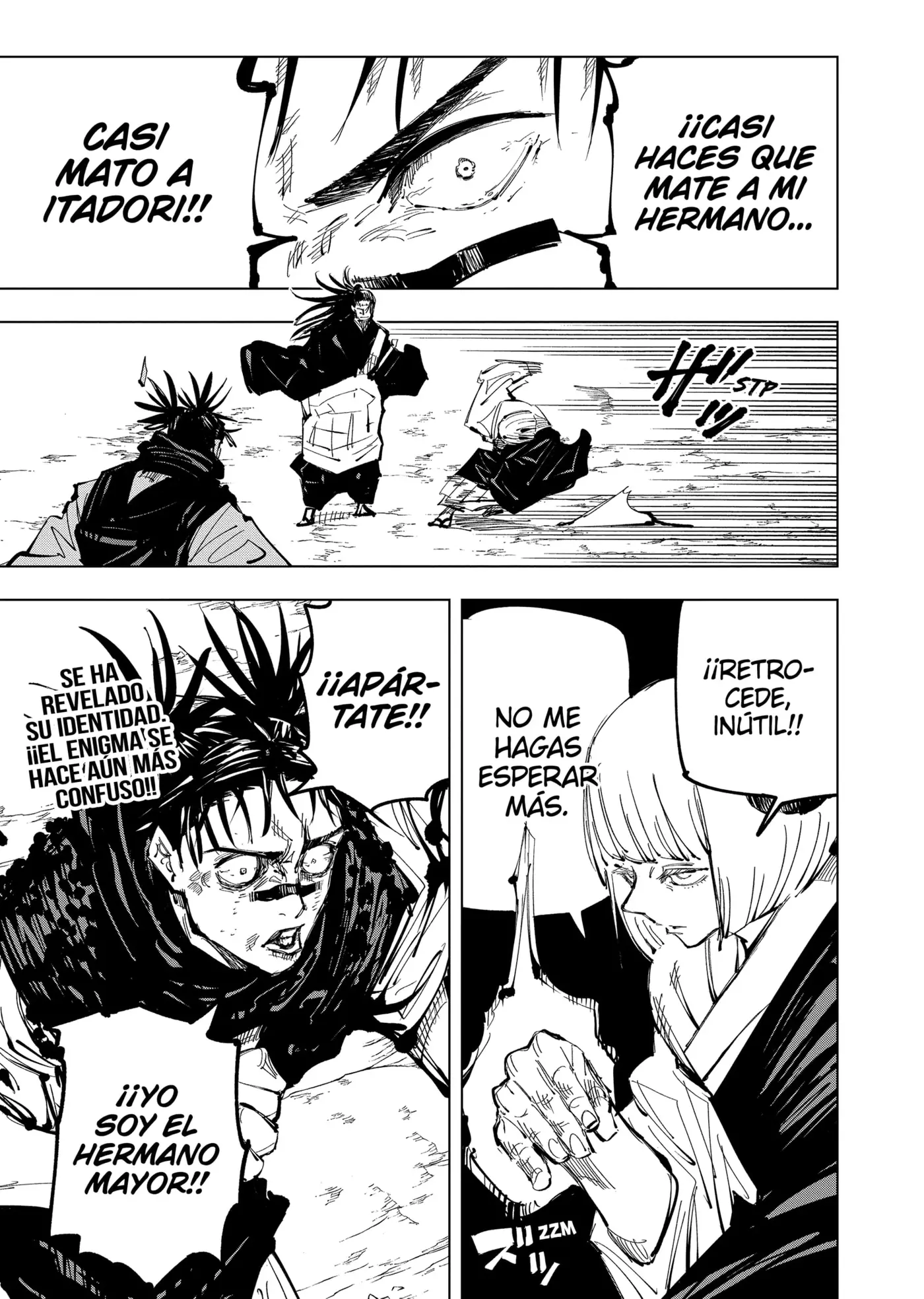 Jujutsu kaisen (2018) - Capítulo 134 - Página 18 - LectorTMOo