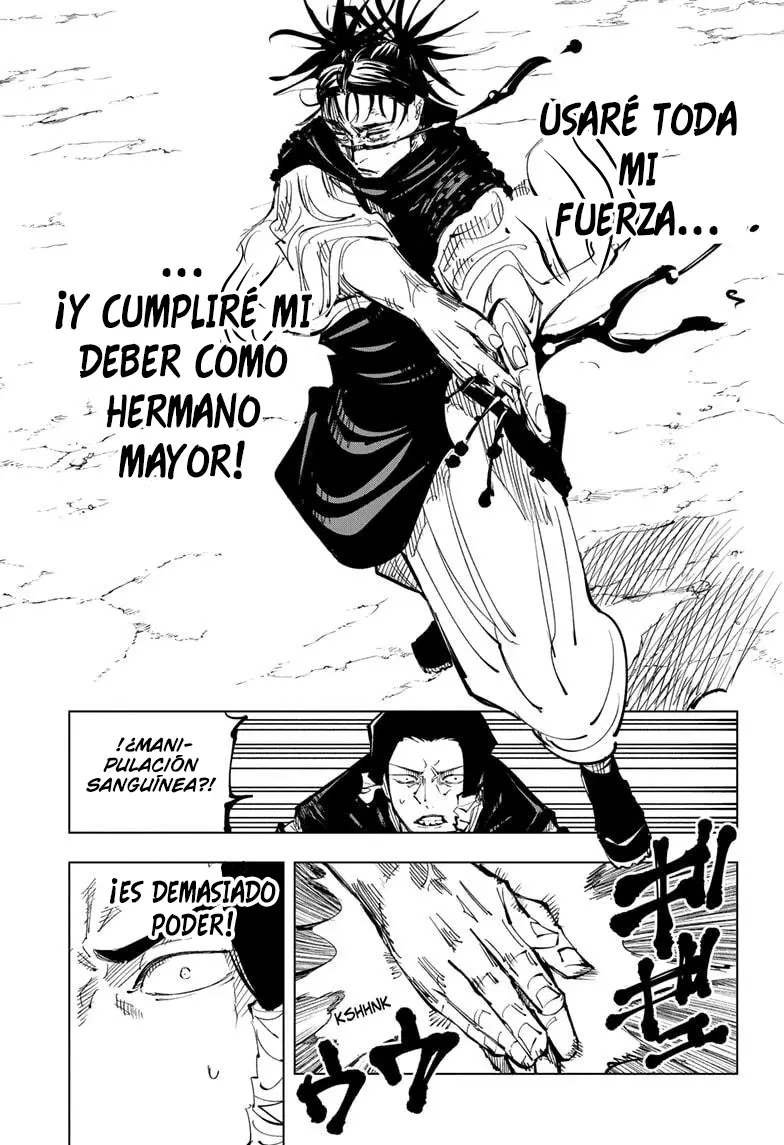 Jujutsu kaisen (2018) - Capítulo 135 - Página 1 - LectorTMOo