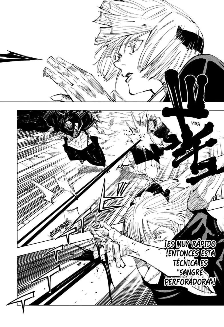 Jujutsu kaisen (2018) - Capítulo 135 - Página 2 - LectorTMOo