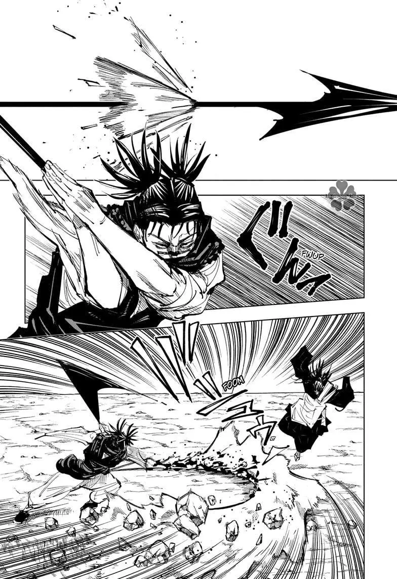 Jujutsu kaisen (2018) - Capítulo 135 - Página 3 - LectorTMOo