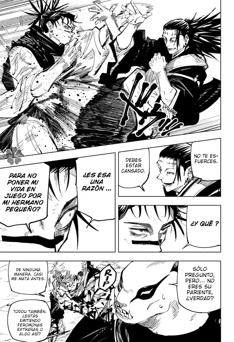Jujutsu kaisen (2018) - Capítulo 135 - Página 5 - LectorTMOo